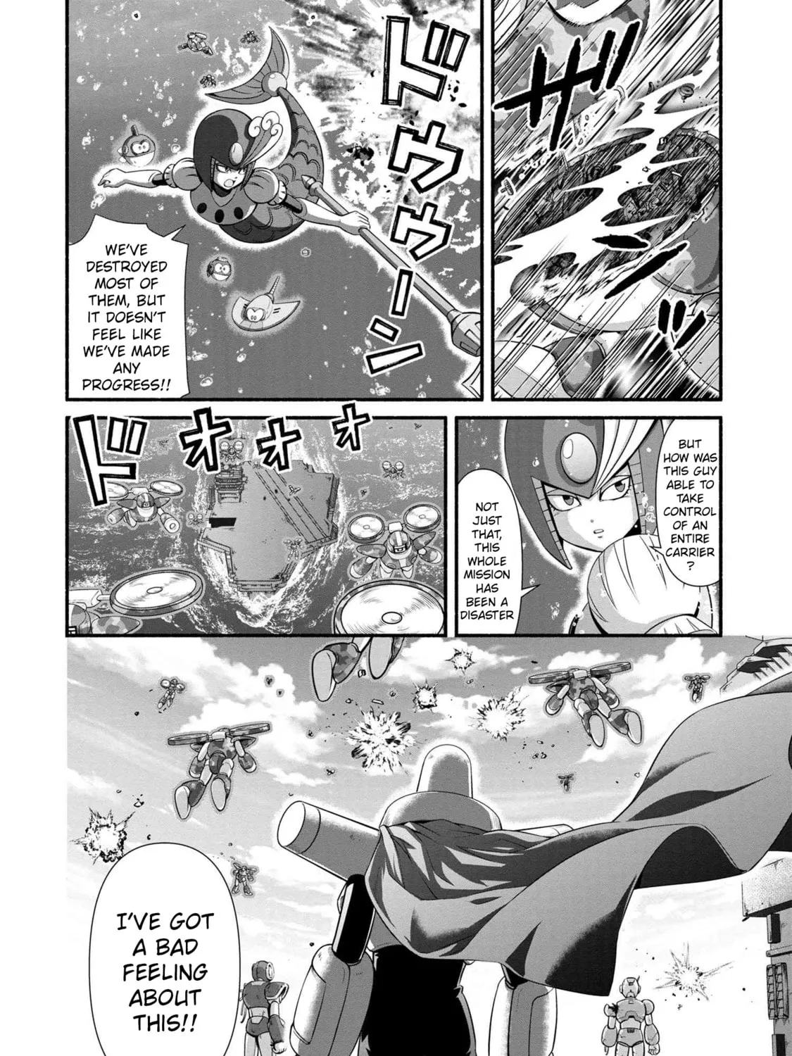 Read Rockman-san chapter 35 image 2 on Lezhin
