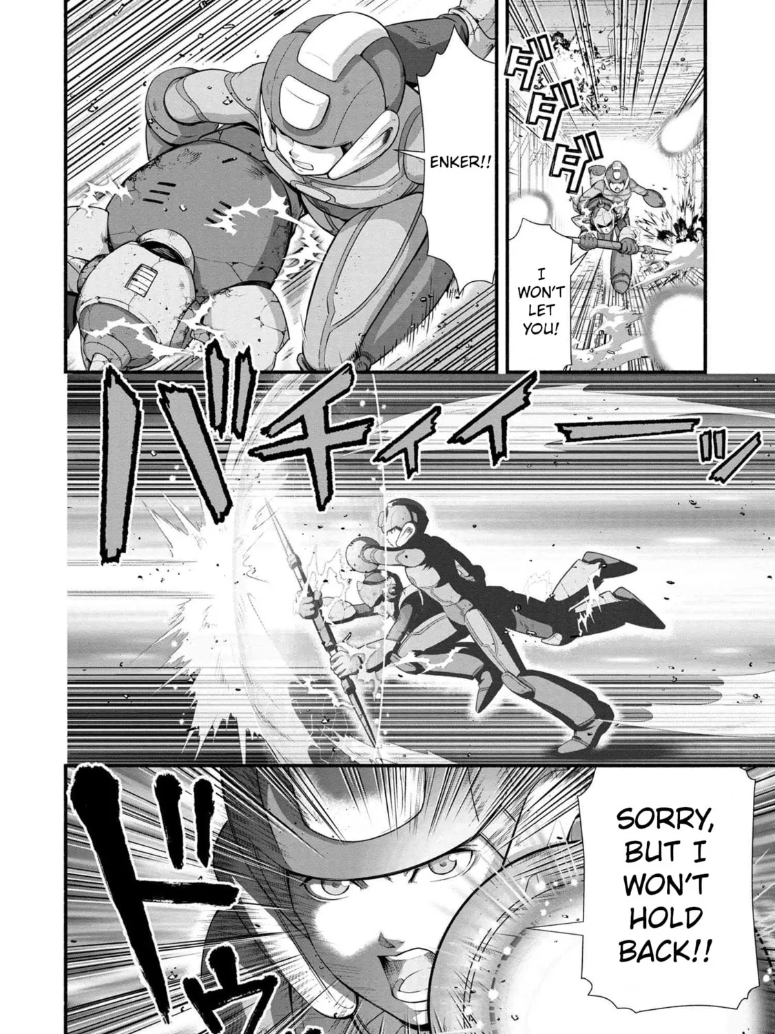 Read Rockman-san chapter 36 image 14 on Lezhin