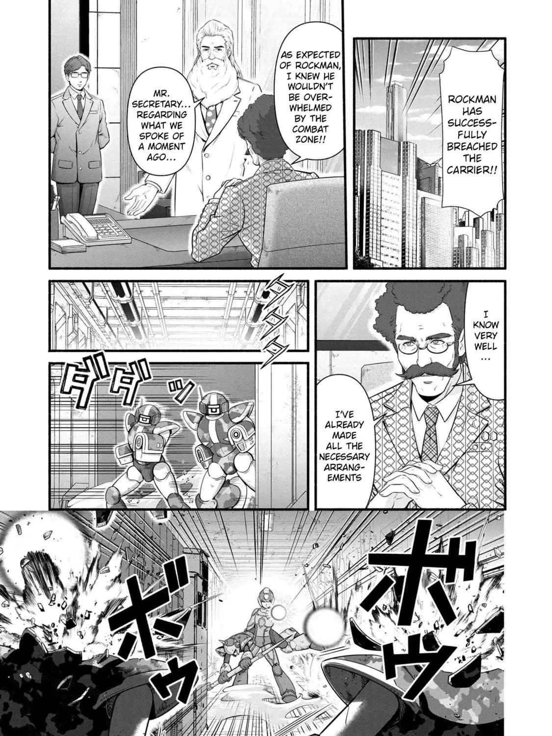 Read Rockman-san chapter 36 image 16 on Lezhin