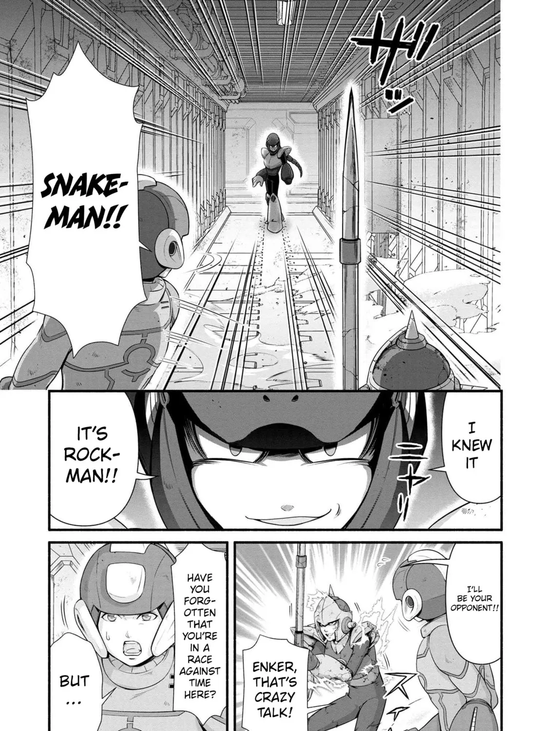 Read Rockman-san chapter 36 image 20 on Lezhin