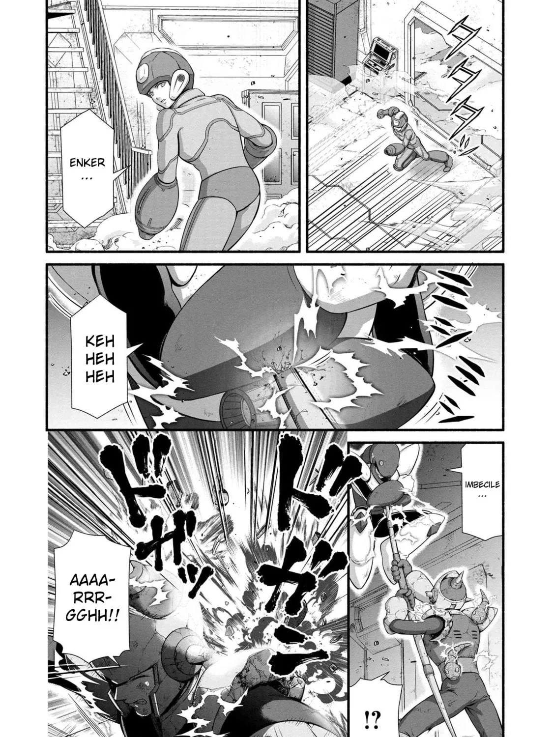 Read Rockman-san chapter 36 image 26 on Lezhin