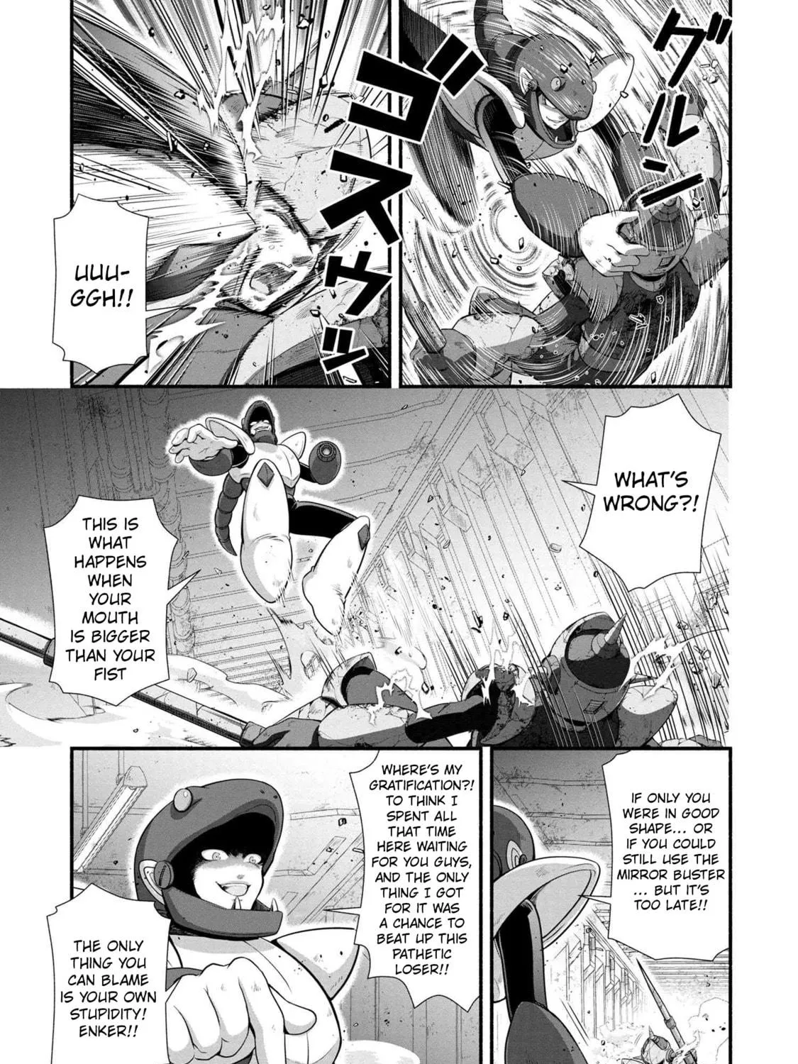 Read Rockman-san chapter 36 image 28 on Lezhin