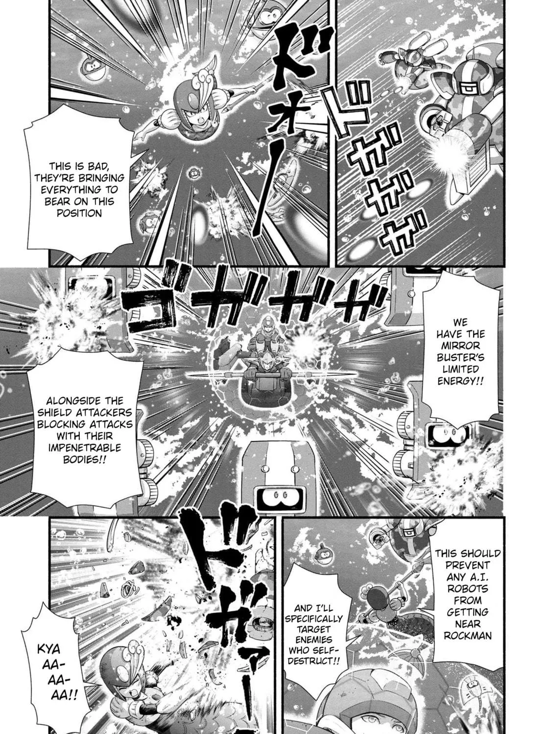 Read Rockman-san chapter 36 image 4 on Lezhin
