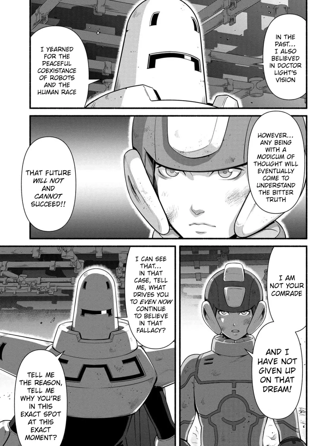 Read Rockman-san chapter 37 image 12 on Lezhin