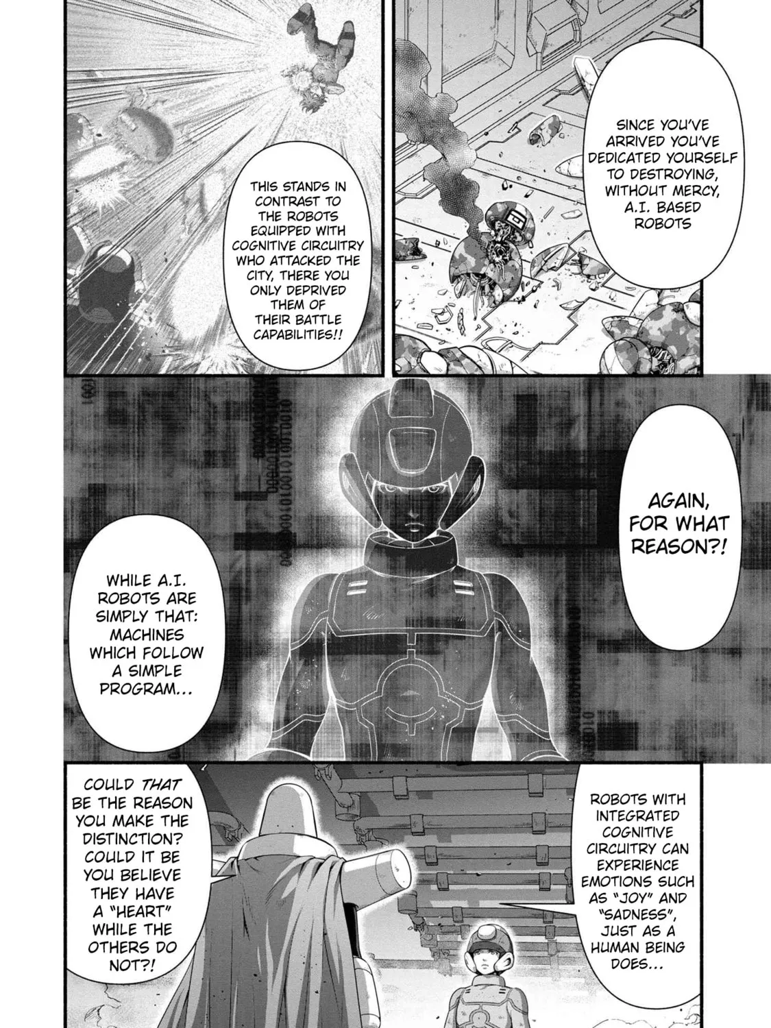 Read Rockman-san chapter 37 image 14 on Lezhin