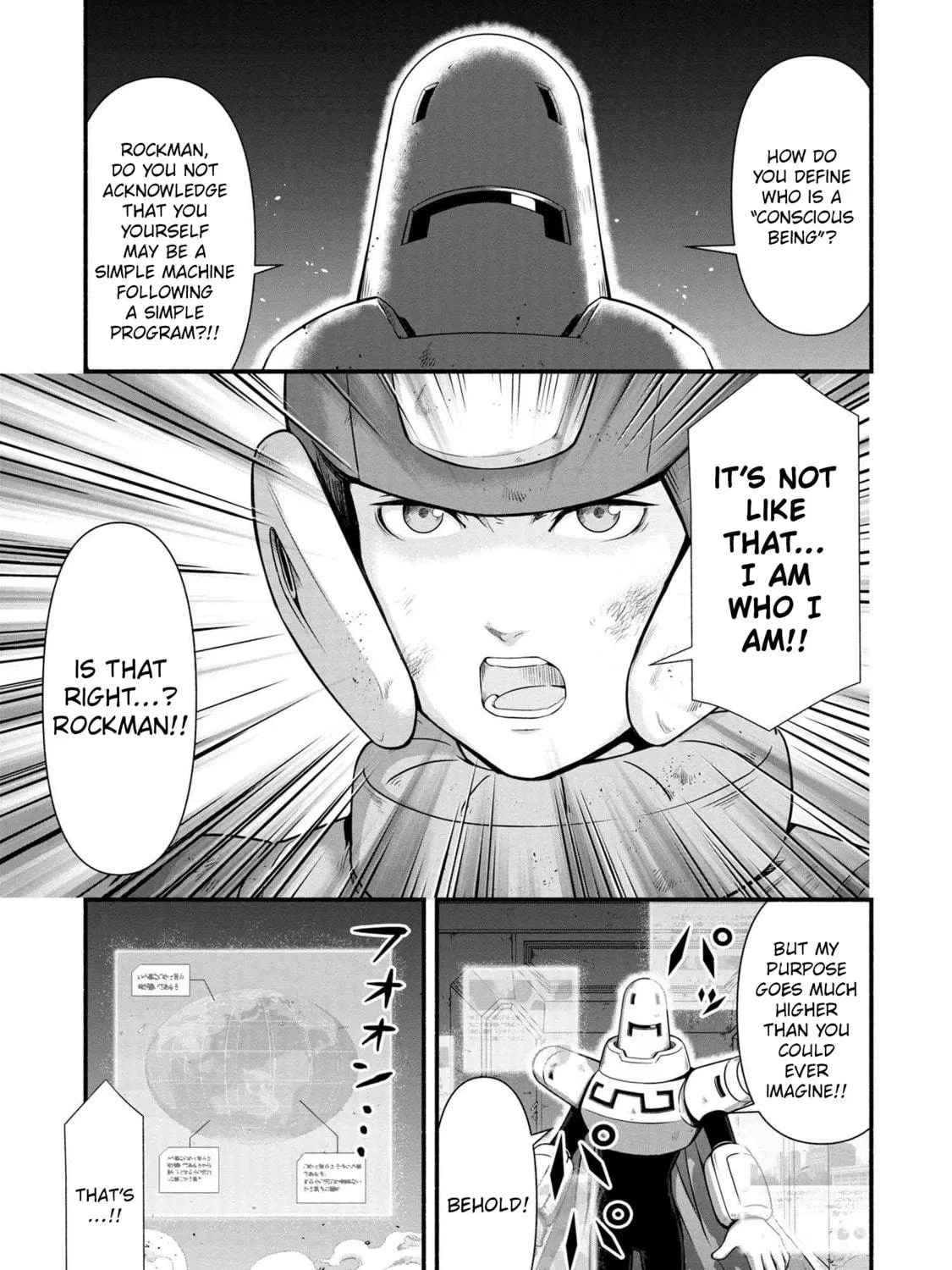 Read Rockman-san chapter 37 image 16 on Lezhin
