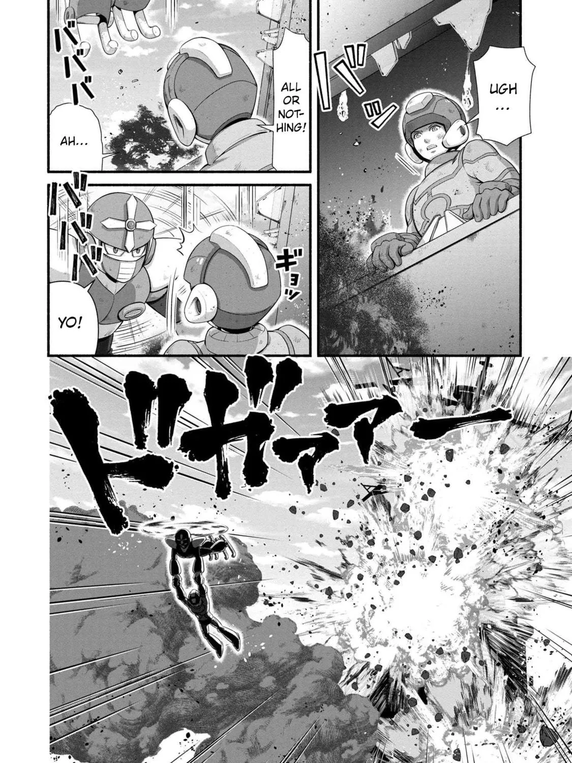 Read Rockman-san chapter 37 image 22 on Lezhin