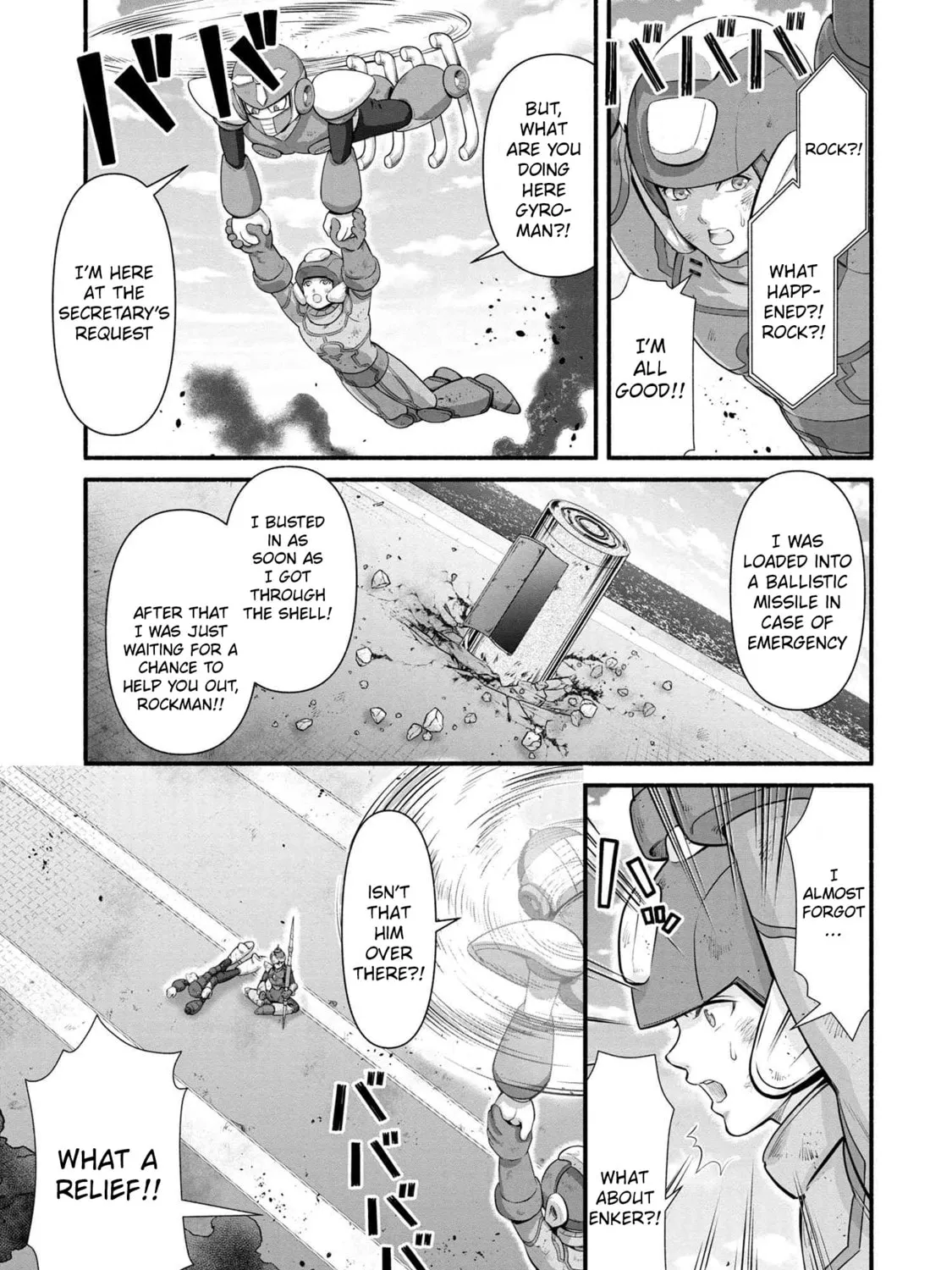 Read Rockman-san chapter 37 image 24 on Lezhin