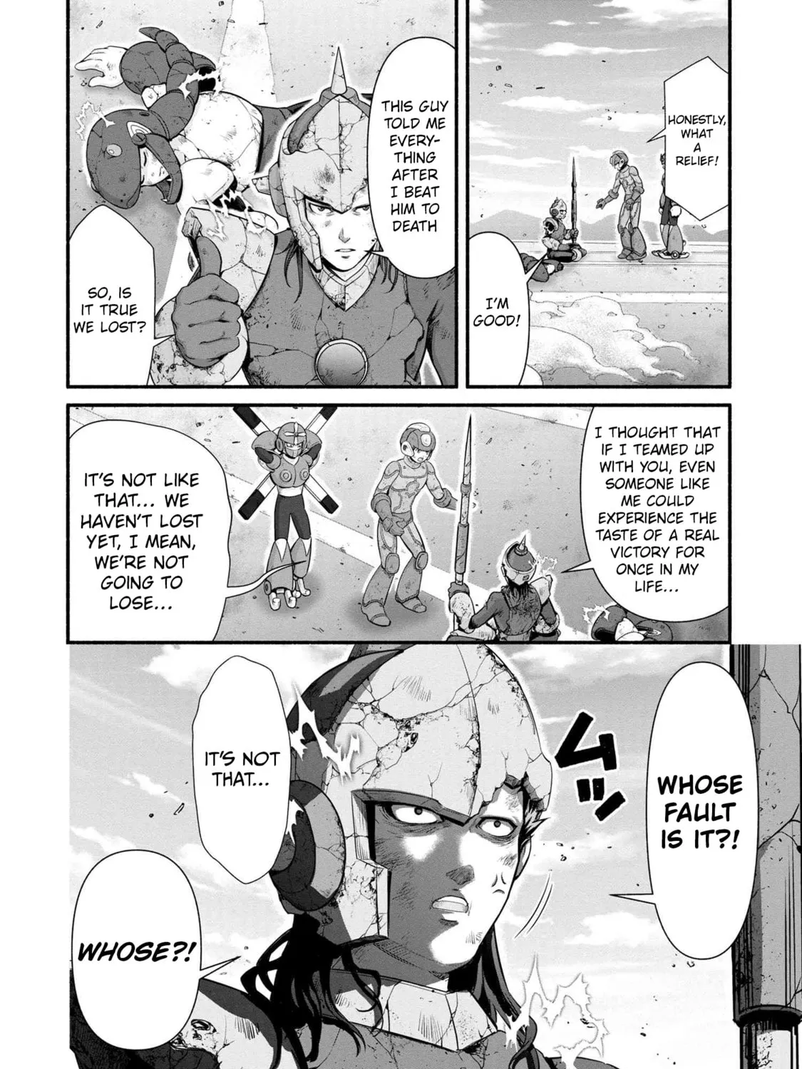 Read Rockman-san chapter 37 image 26 on Lezhin