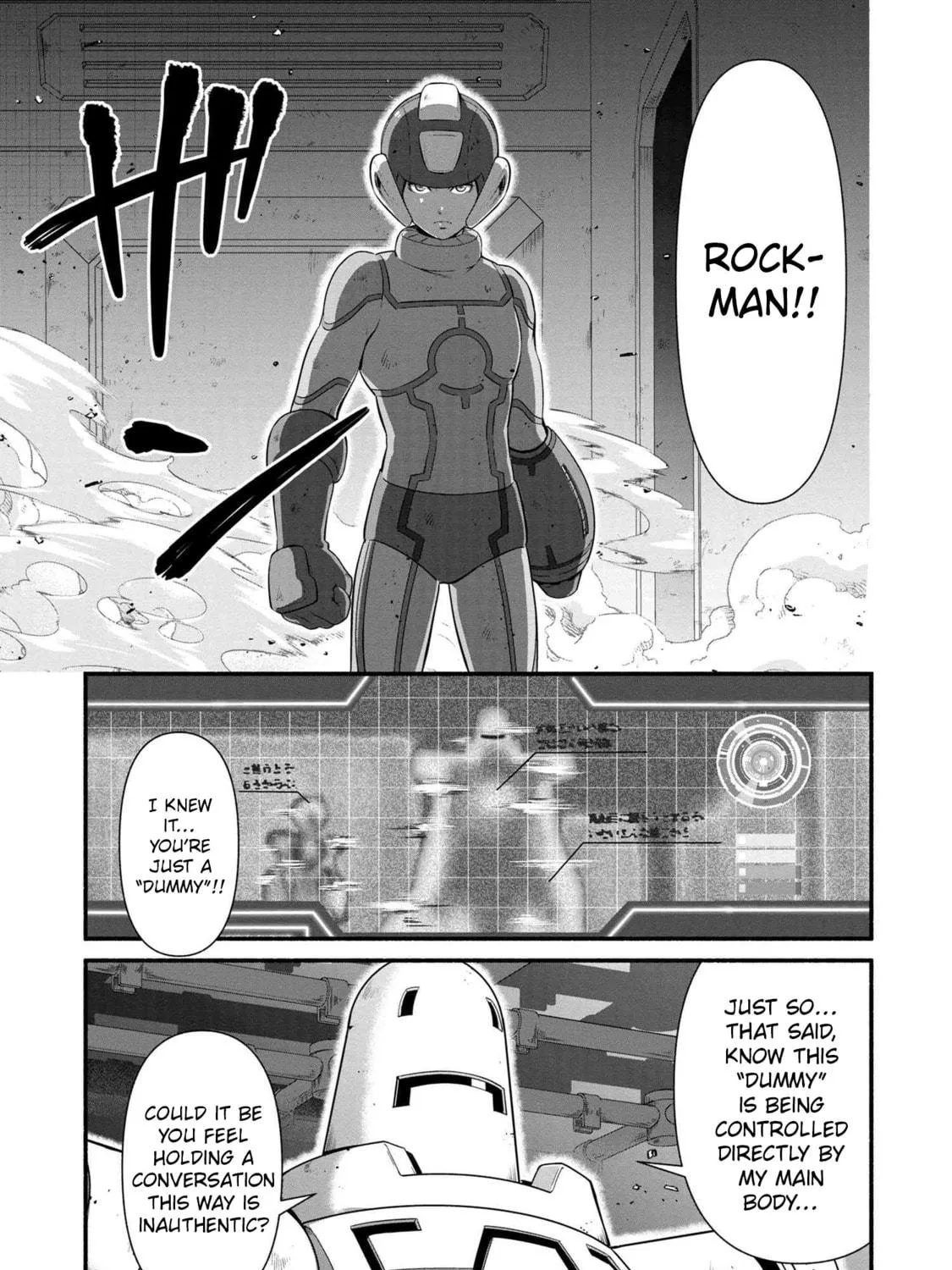 Read Rockman-san chapter 37 image 8 on Lezhin