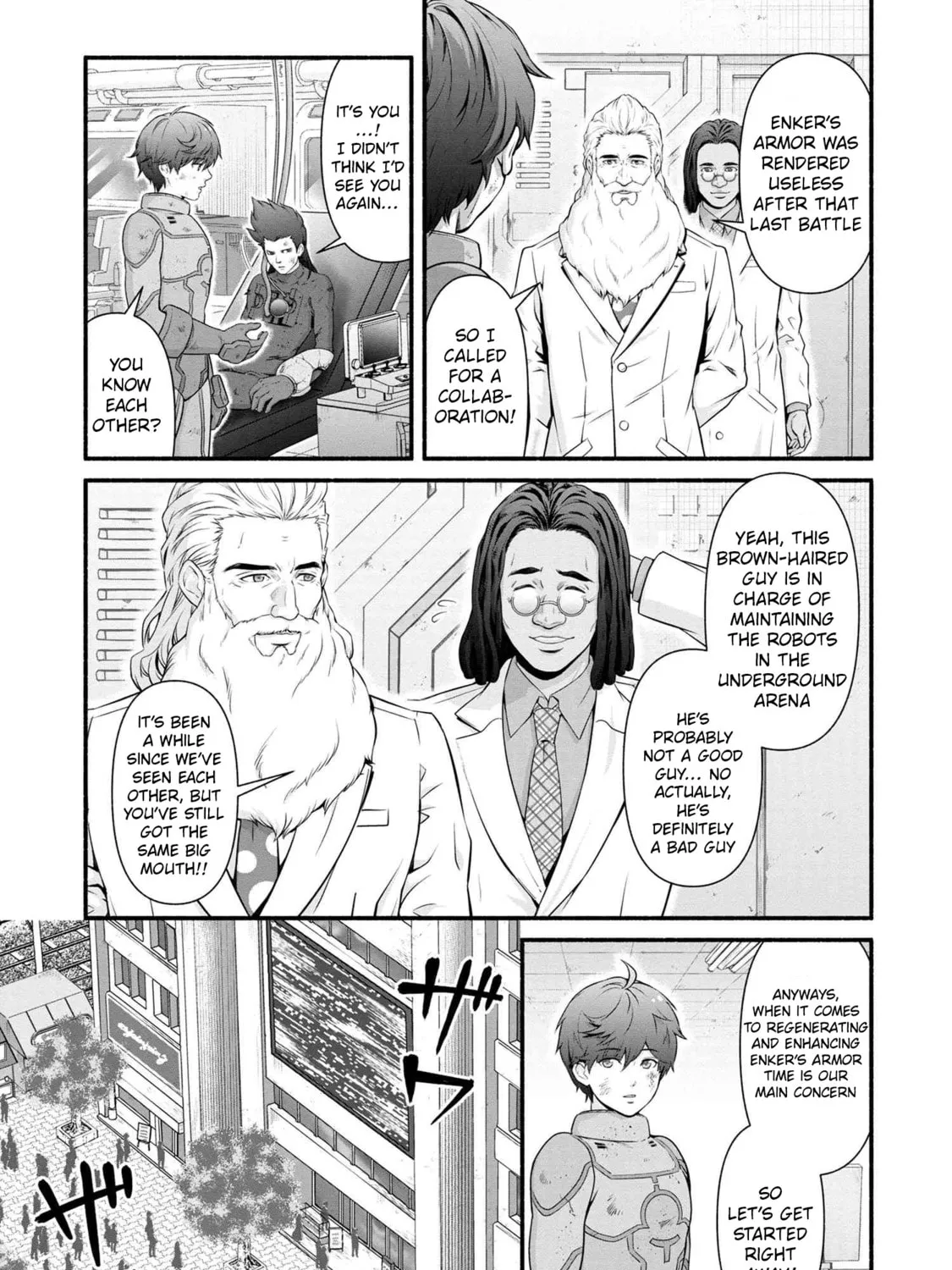 Read Rockman-san chapter 38 image 12 on Lezhin