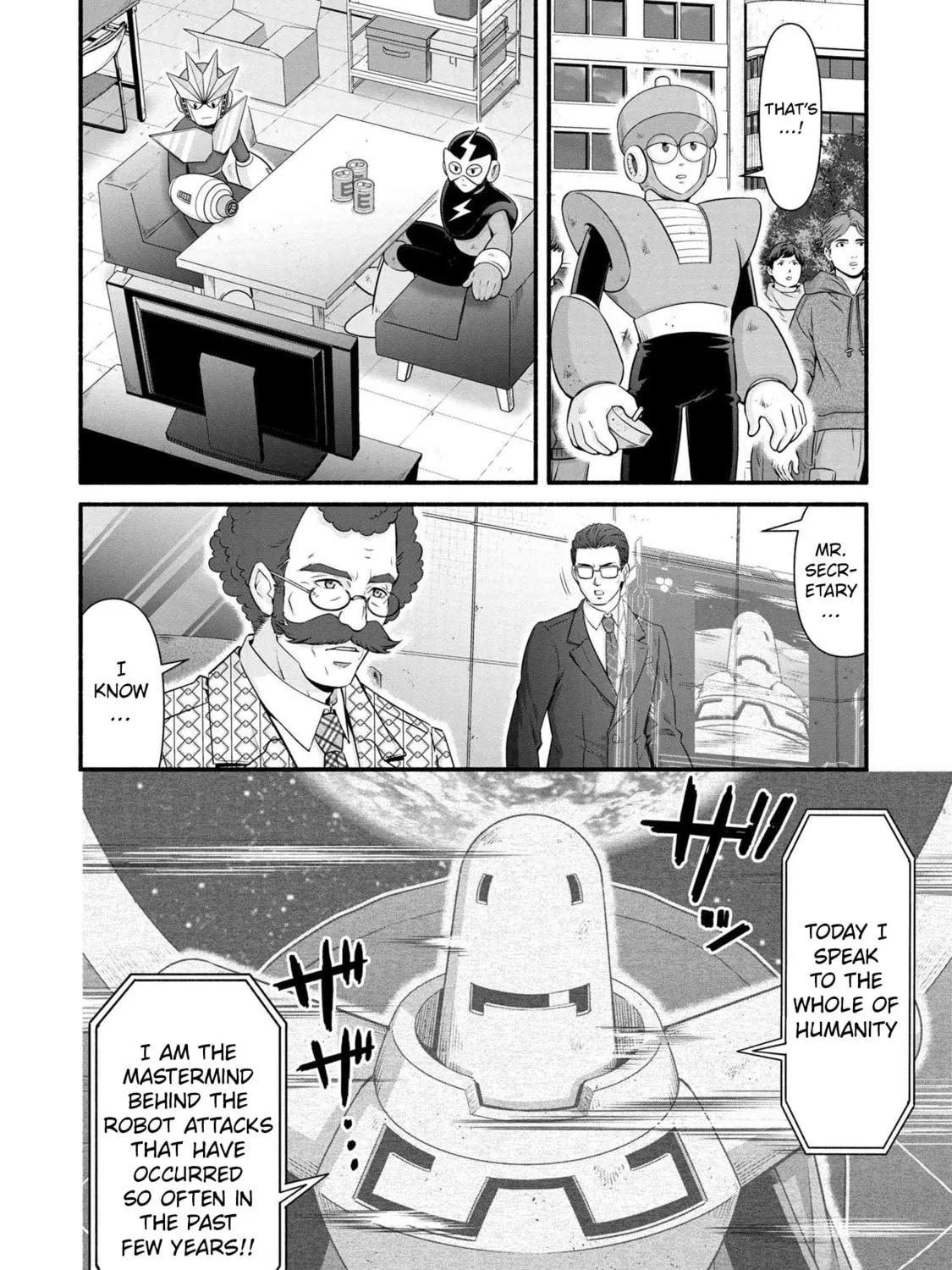 Read Rockman-san chapter 38 image 14 on Lezhin