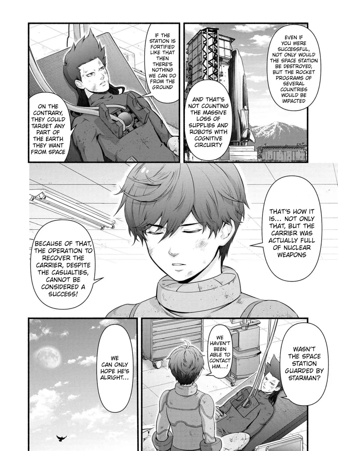Read Rockman-san chapter 38 image 2 on Lezhin
