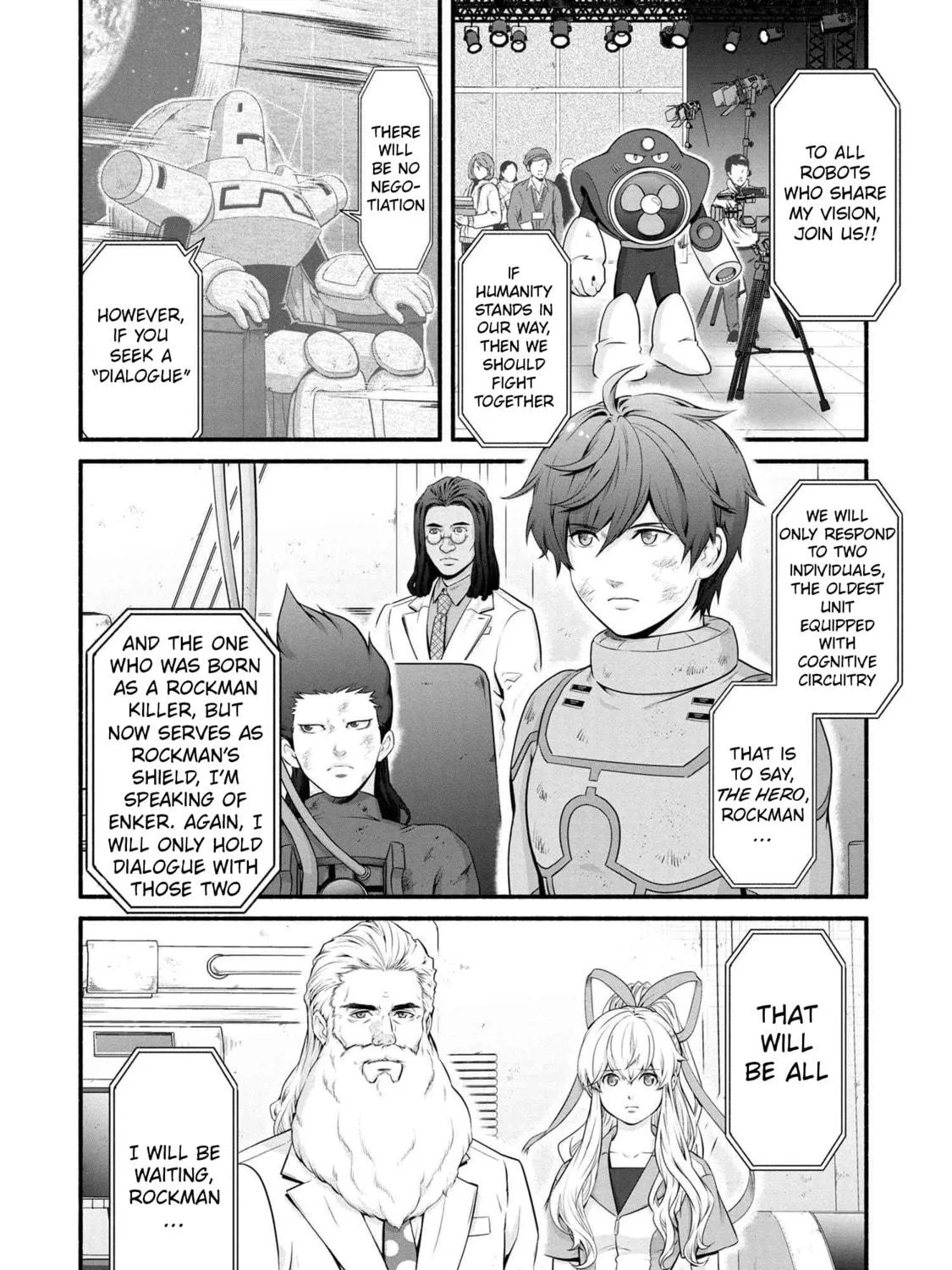 Read Rockman-san chapter 38 image 22 on Lezhin