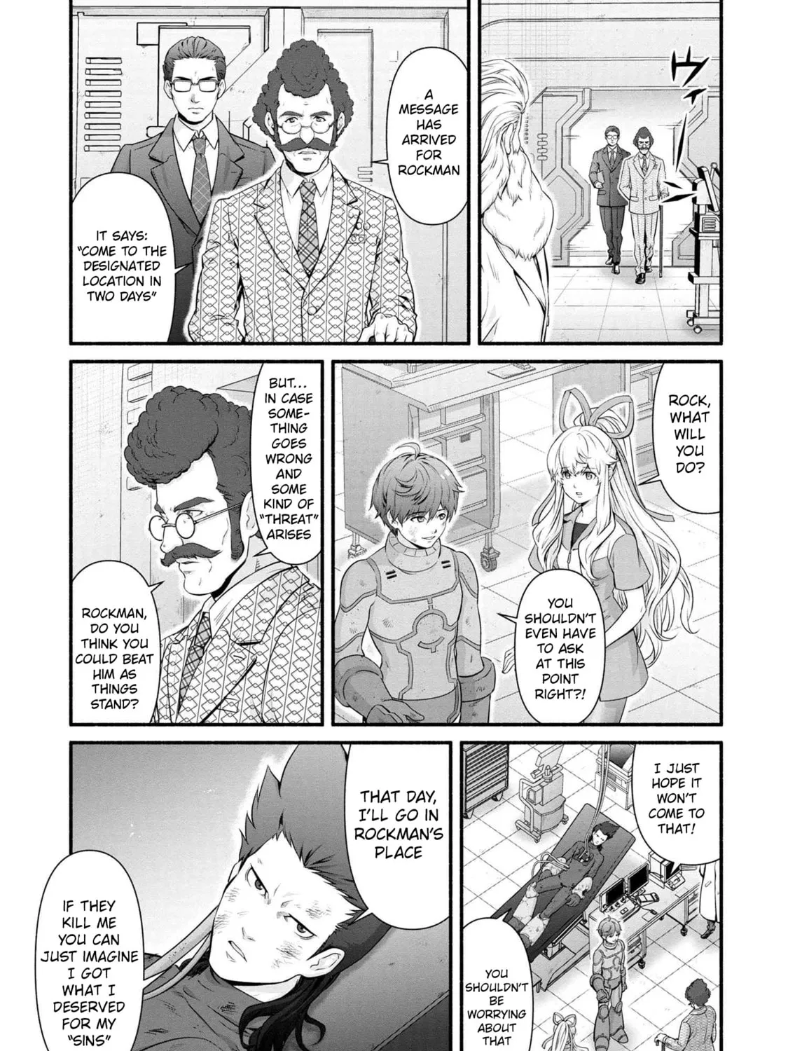Read Rockman-san chapter 38 image 24 on Lezhin