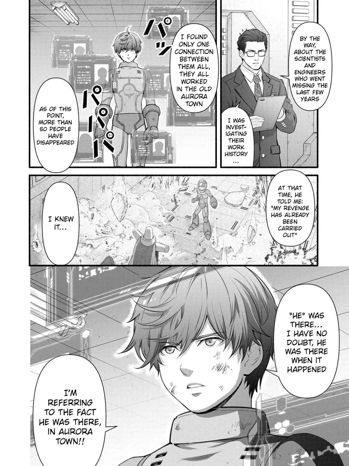 Read Rockman-san chapter 38 image 26 on Lezhin