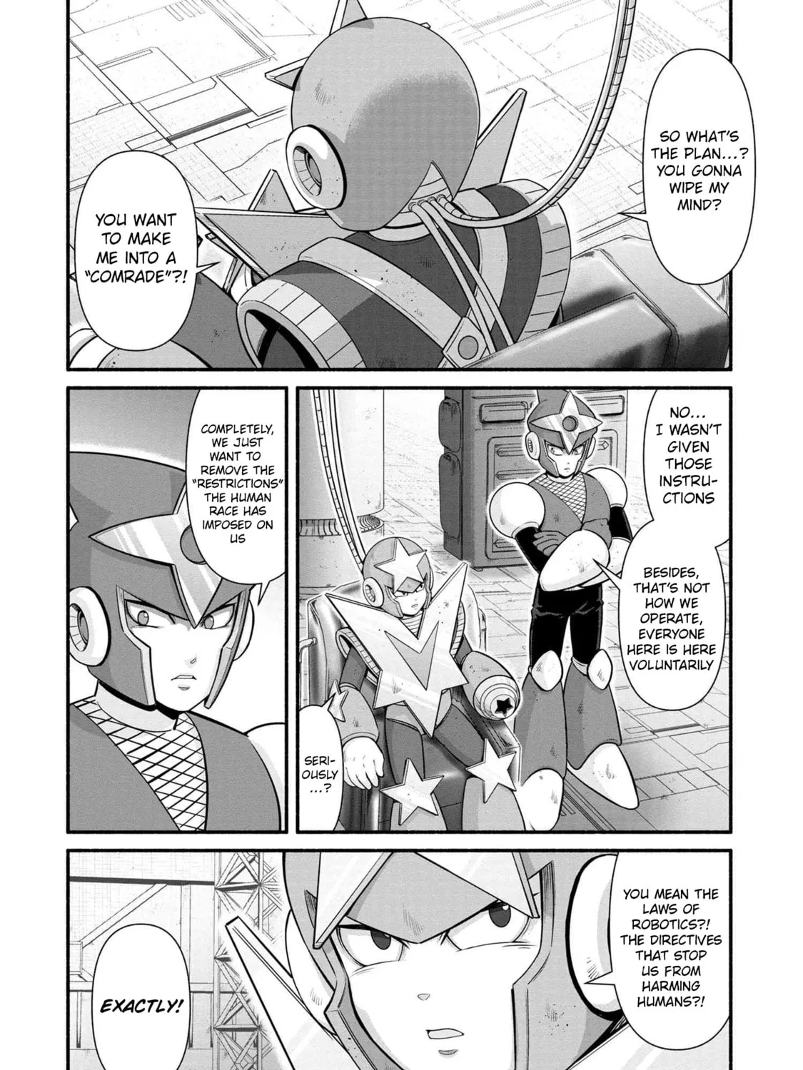 Read Rockman-san chapter 38 image 6 on Lezhin