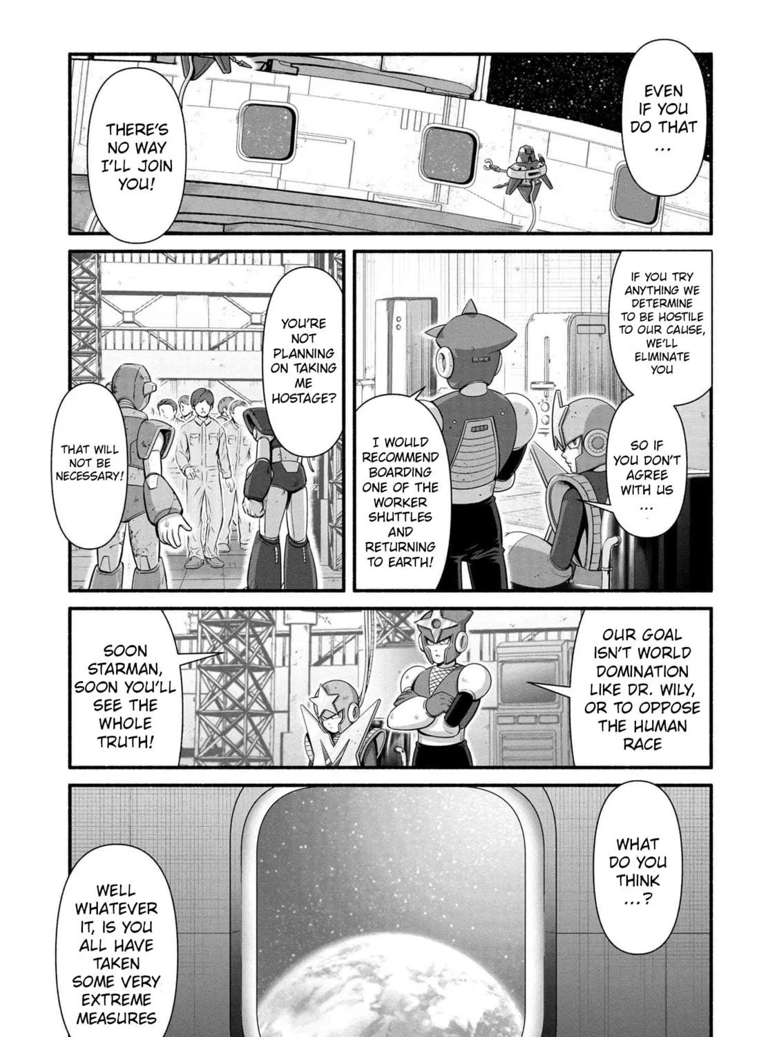 Read Rockman-san chapter 38 image 8 on Lezhin