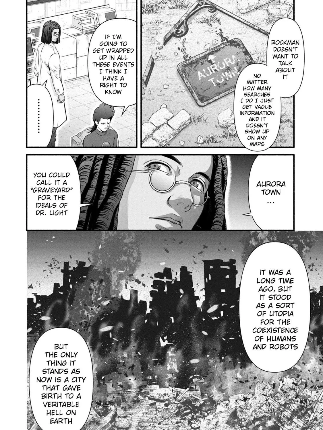 Read Rockman-san chapter 39 image 10 on Lezhin