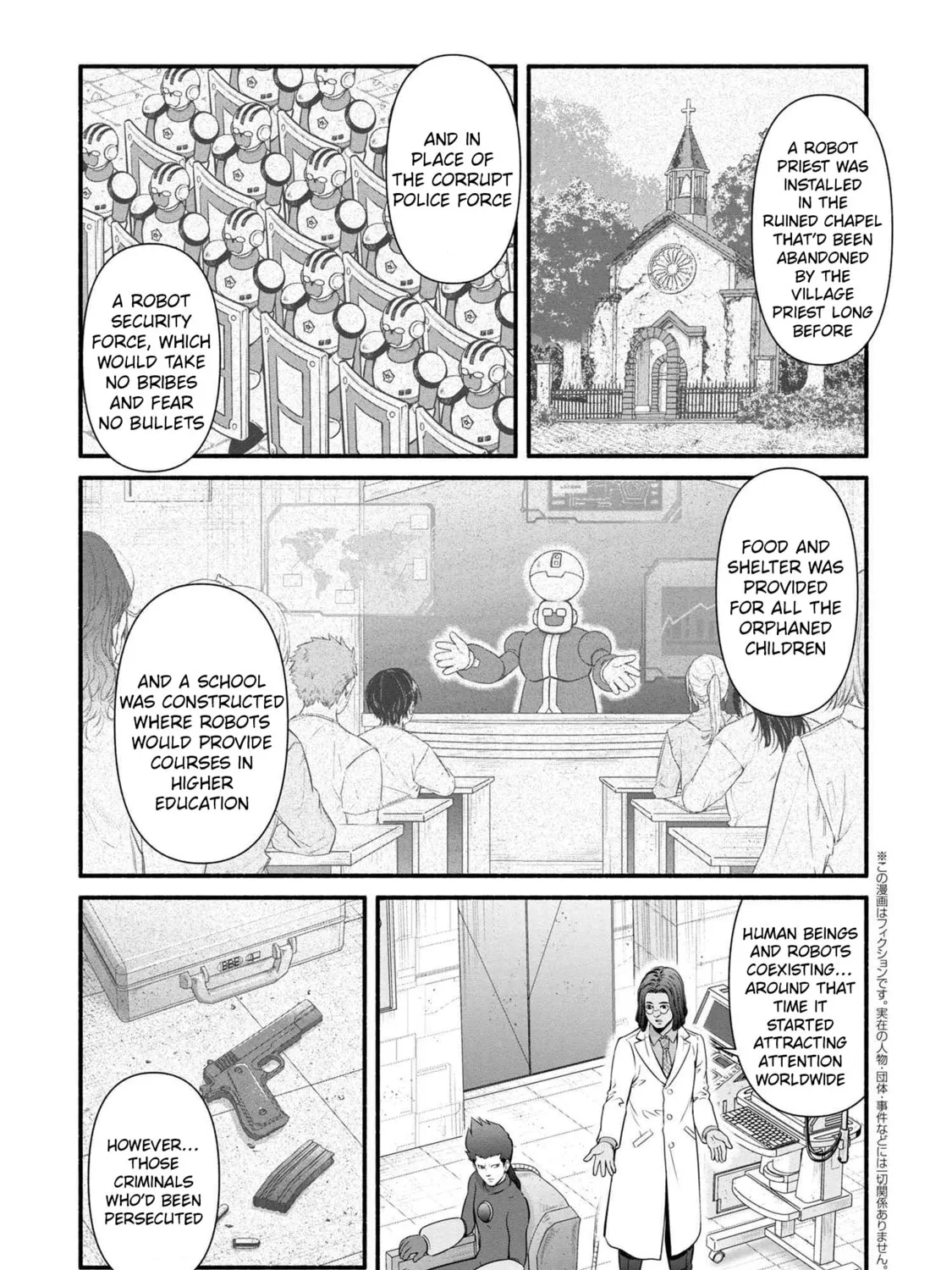 Read Rockman-san chapter 39 image 14 on Lezhin