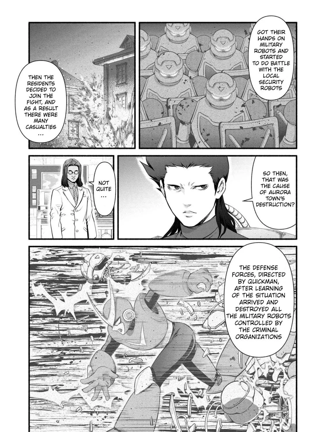 Read Rockman-san chapter 39 image 16 on Lezhin