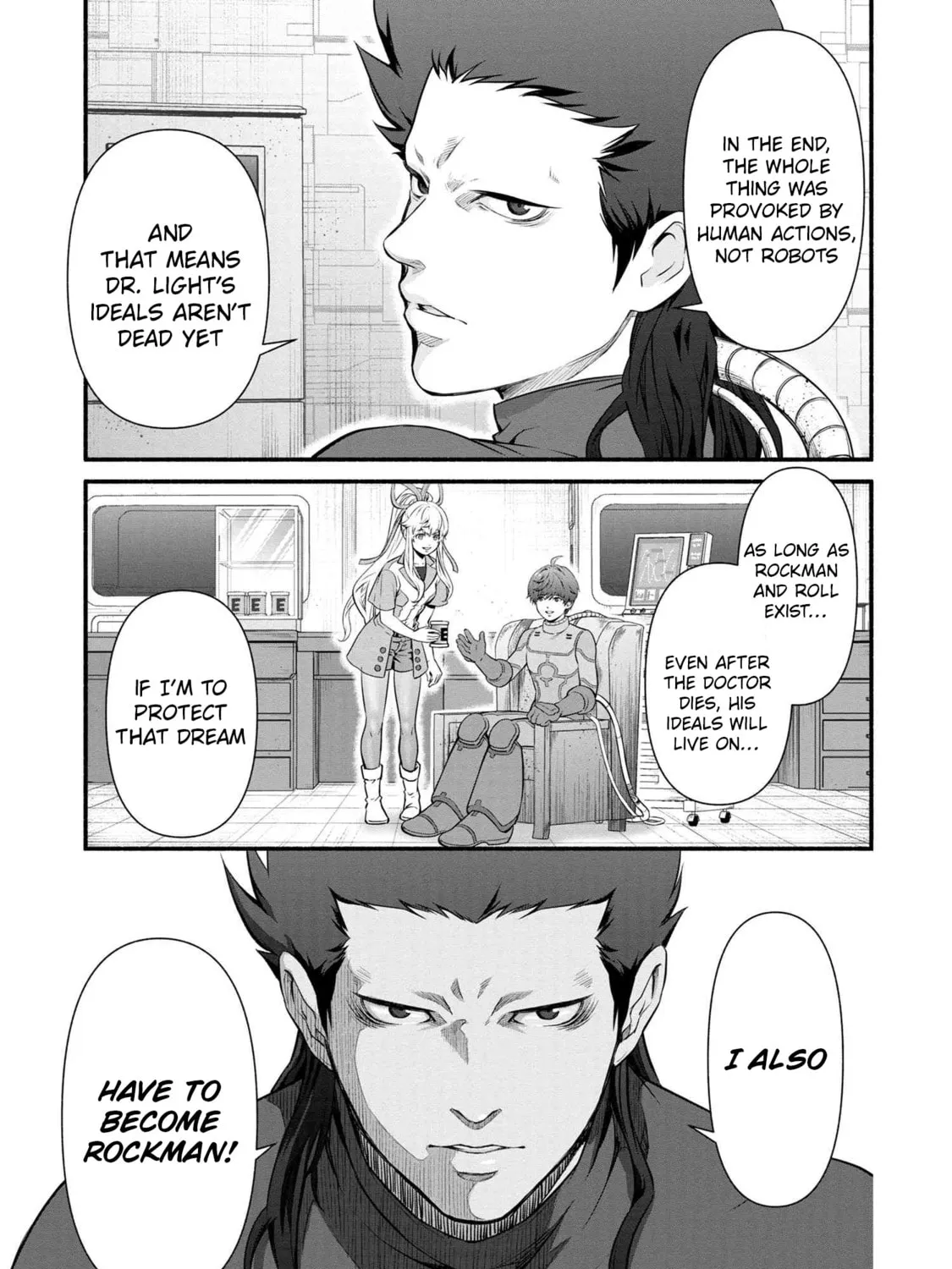 Read Rockman-san chapter 39 image 20 on Lezhin
