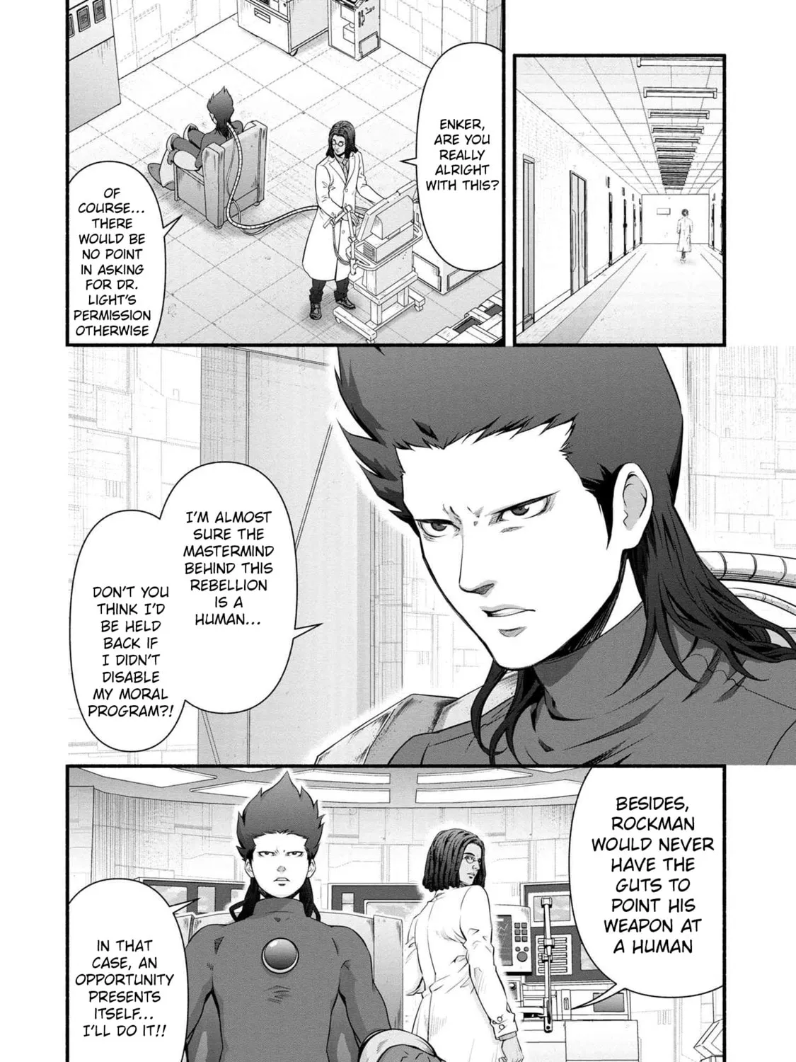 Read Rockman-san chapter 39 image 6 on Lezhin