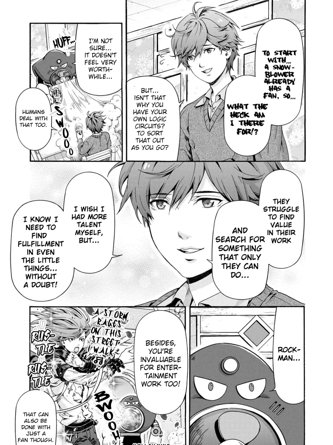 Read Rockman-san chapter 4 image 12 on Lezhin