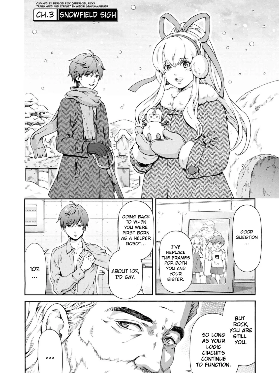 Read Rockman-san chapter 4 image 2 on Lezhin