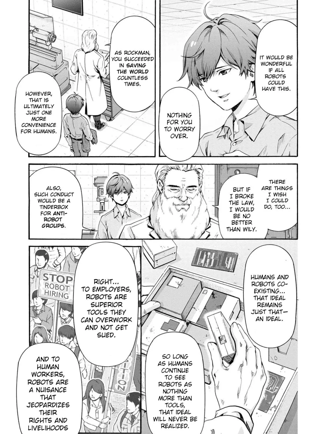 Read Rockman-san chapter 4 image 4 on Lezhin