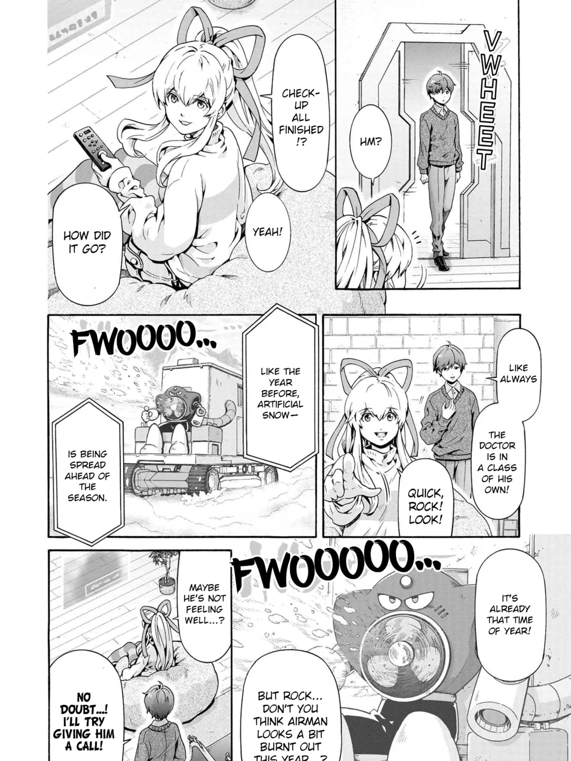 Read Rockman-san chapter 4 image 6 on Lezhin
