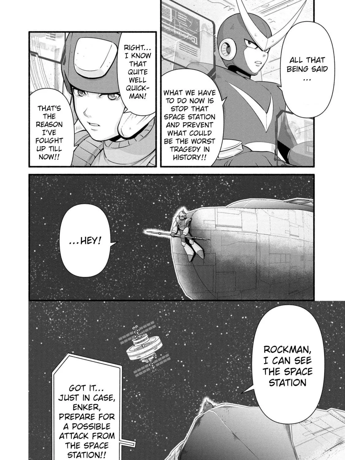 Read Rockman-san chapter 40 image 10 on Lezhin