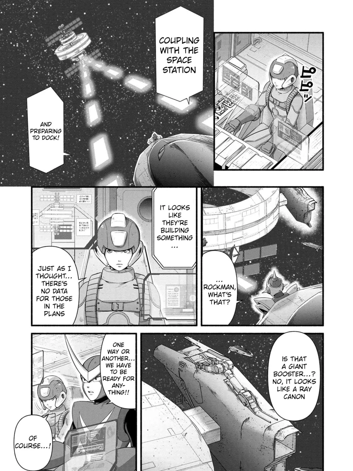 Read Rockman-san chapter 40 image 12 on Lezhin