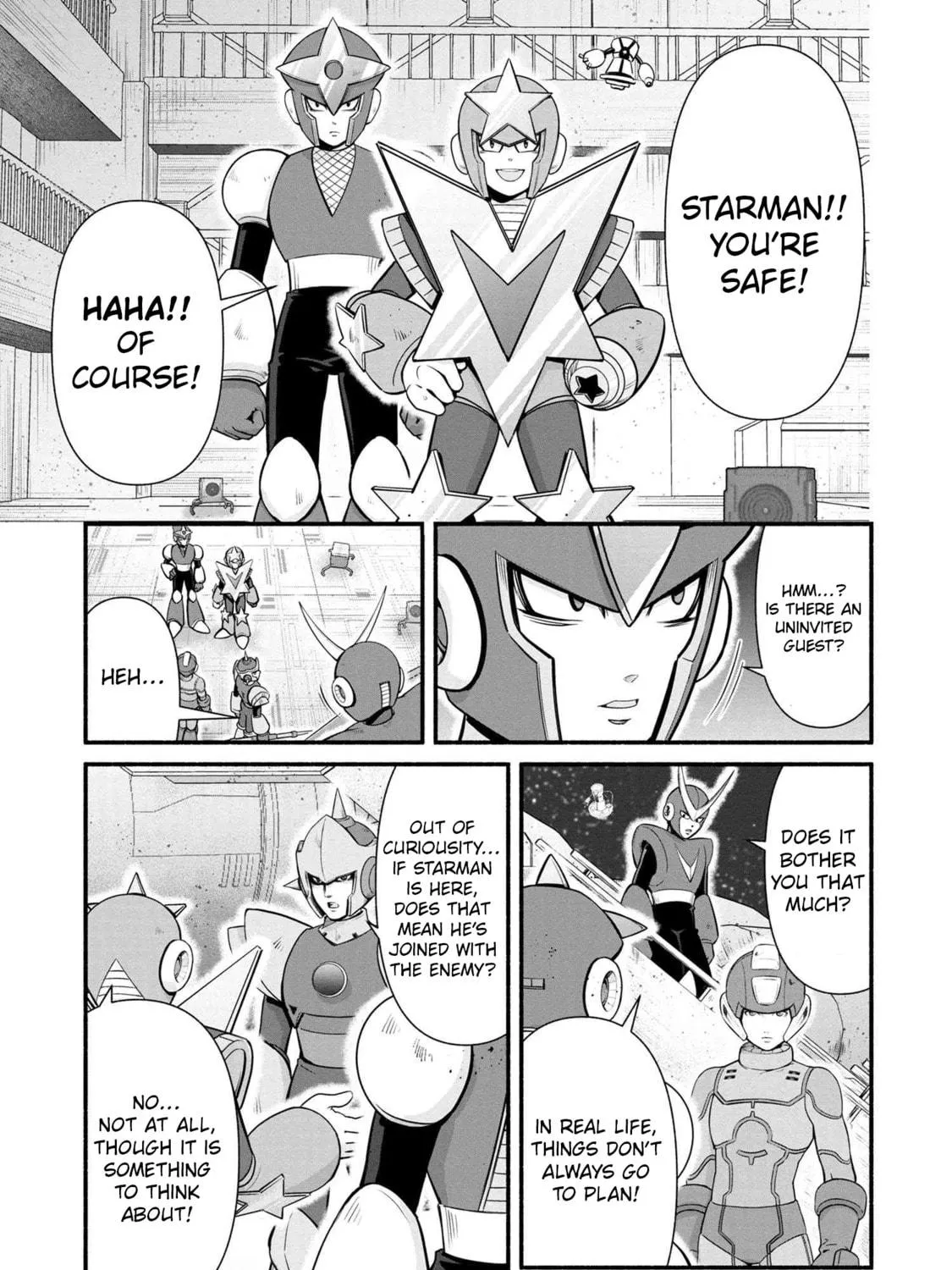 Read Rockman-san chapter 40 image 16 on Lezhin