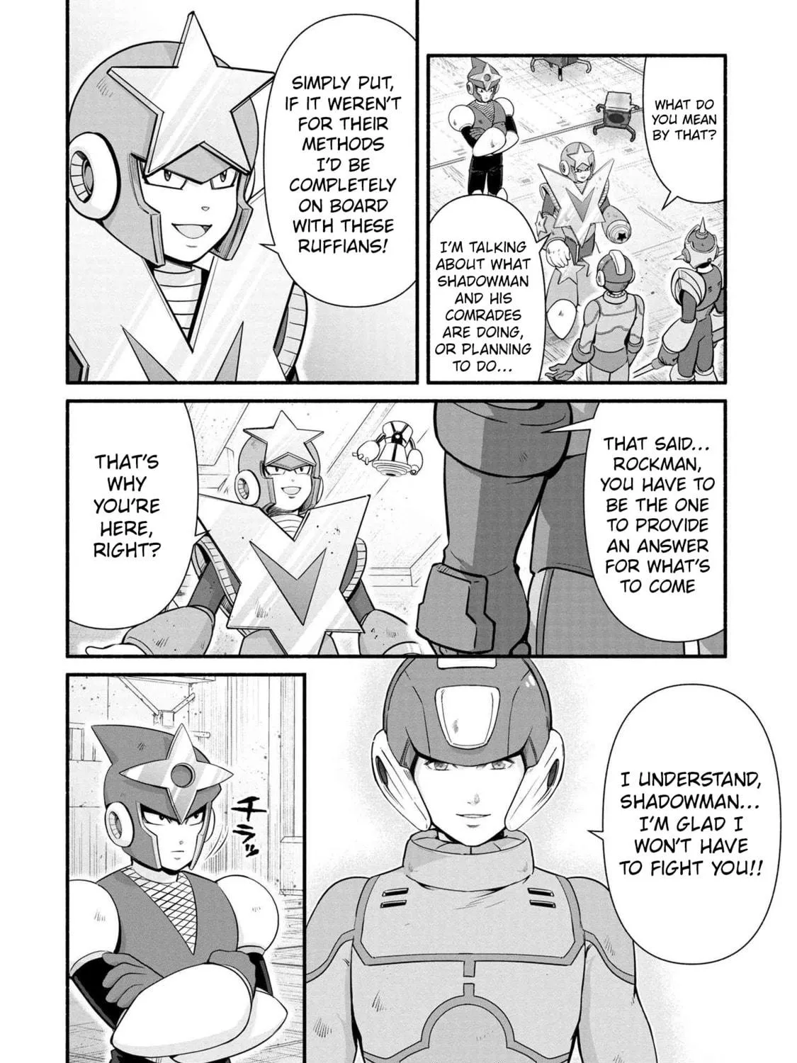 Read Rockman-san chapter 40 image 18 on Lezhin