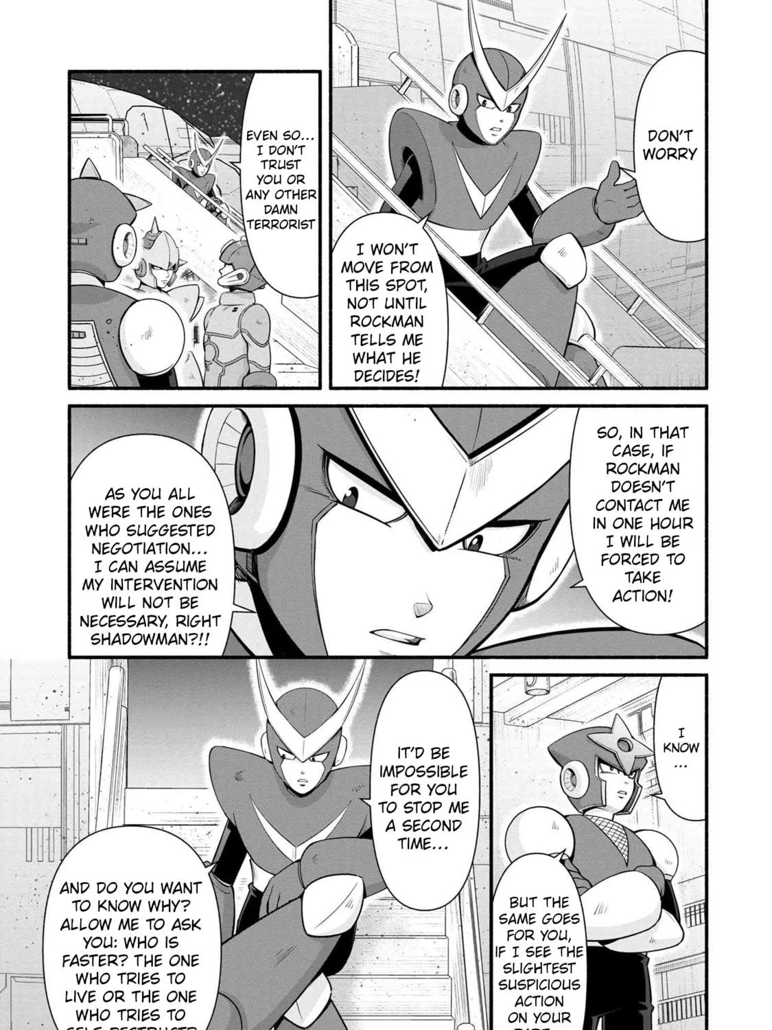 Read Rockman-san chapter 40 image 20 on Lezhin