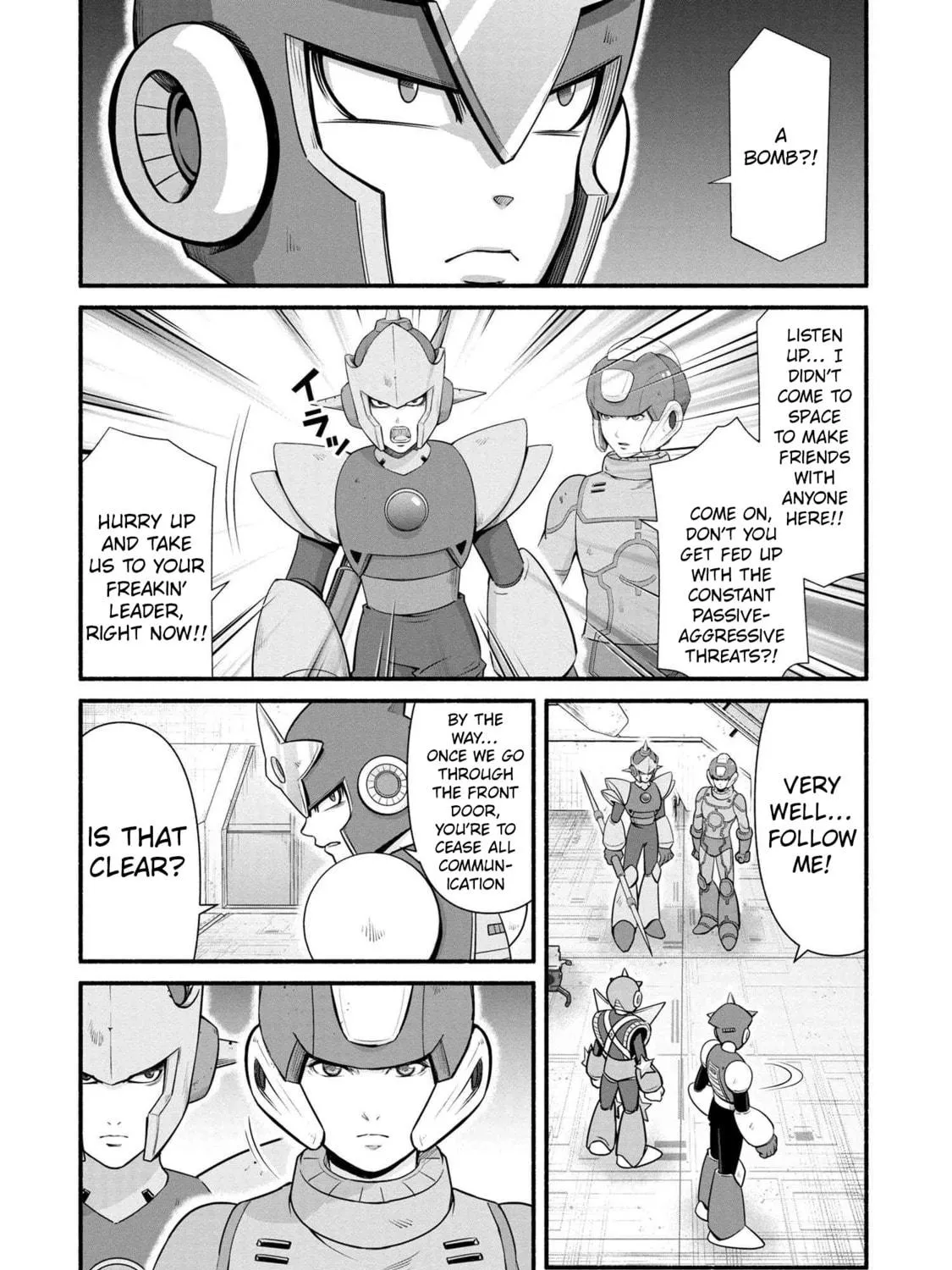 Read Rockman-san chapter 40 image 22 on Lezhin