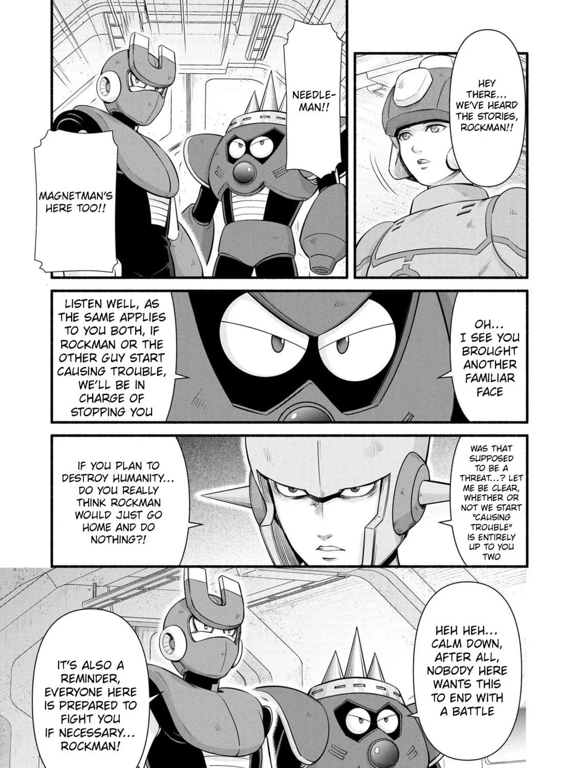 Read Rockman-san chapter 40 image 28 on Lezhin