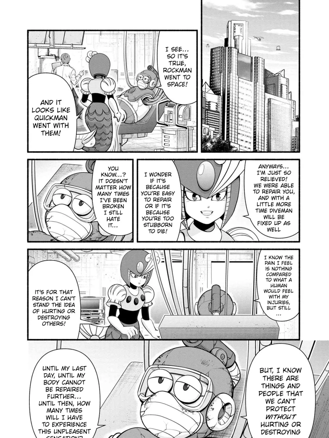 Read Rockman-san chapter 40 image 30 on Lezhin