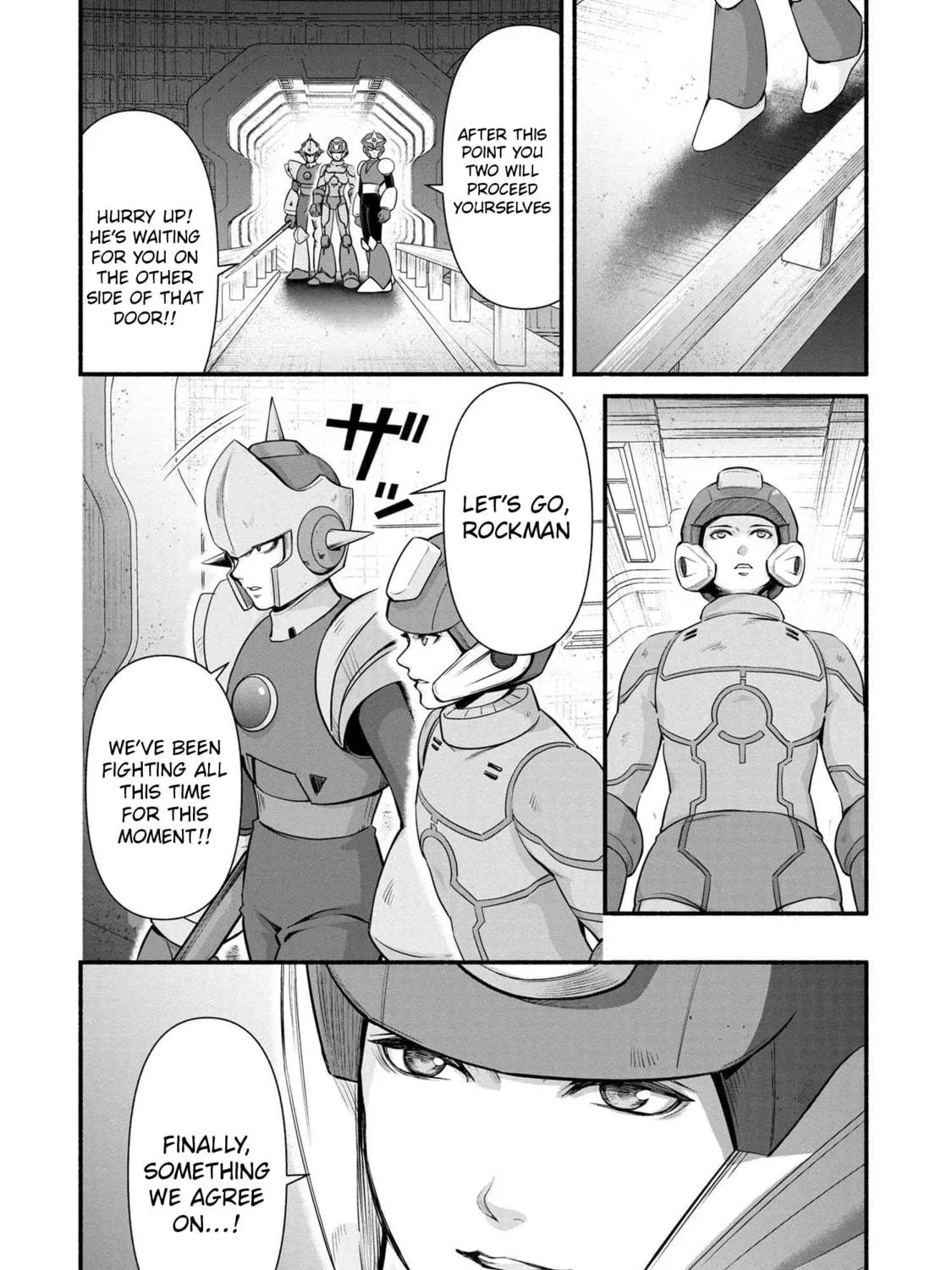 Read Rockman-san chapter 40 image 34 on Lezhin