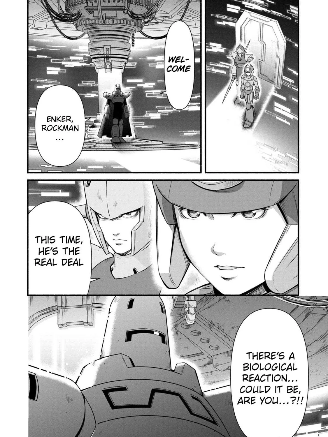 Read Rockman-san chapter 40 image 38 on Lezhin