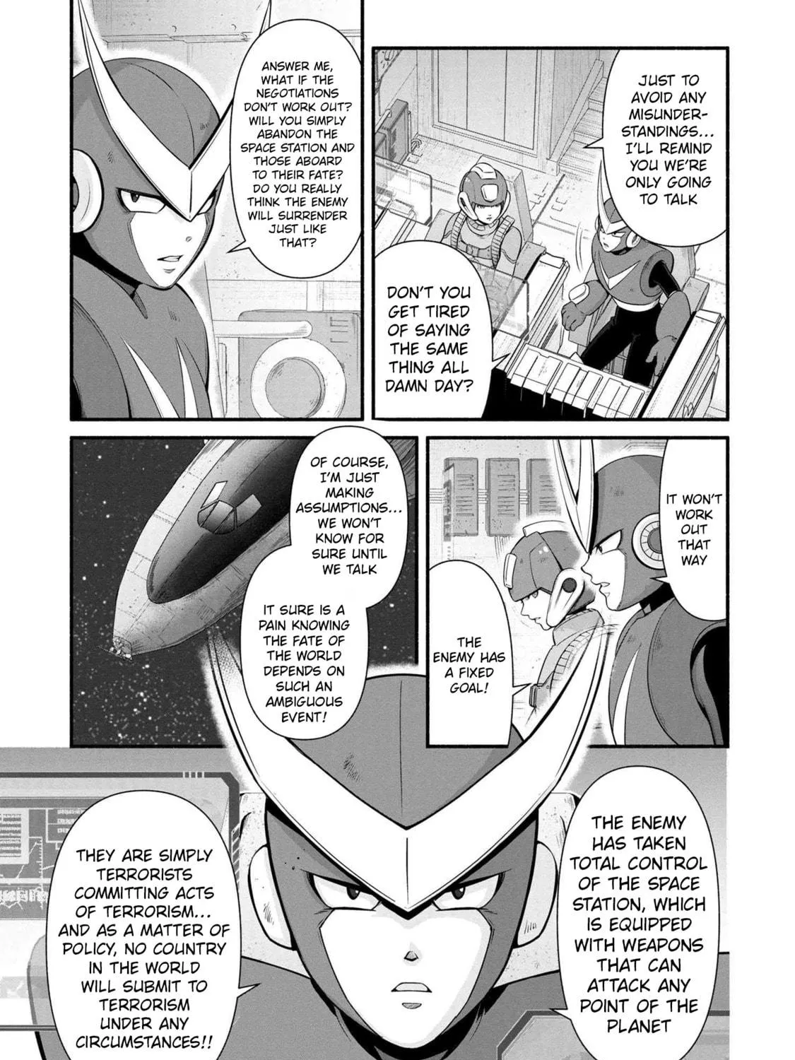 Read Rockman-san chapter 40 image 4 on Lezhin