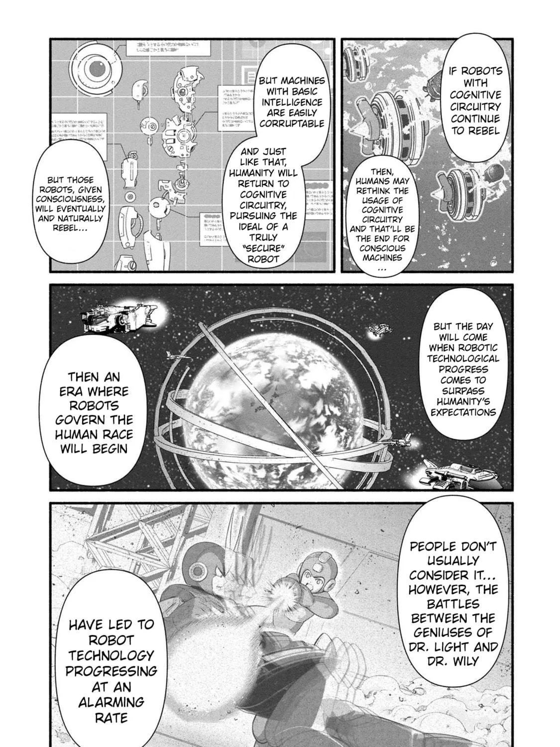 Read Rockman-san chapter 40 image 8 on Lezhin