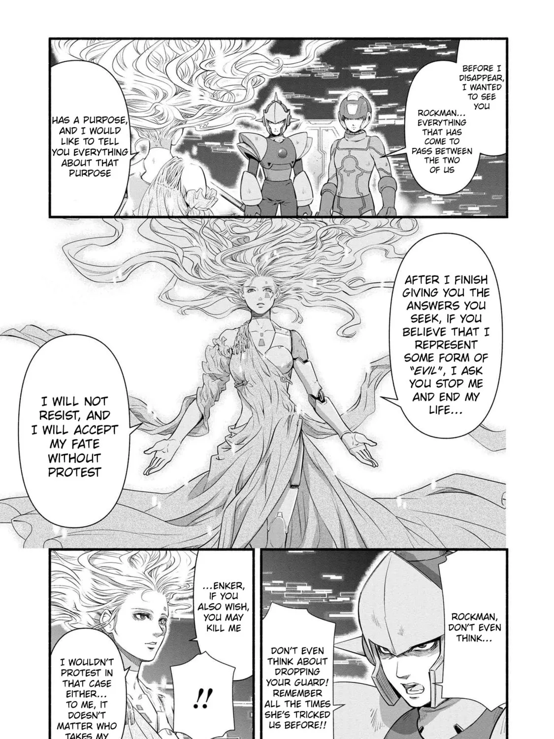 Read Rockman-san chapter 41 image 12 on Lezhin
