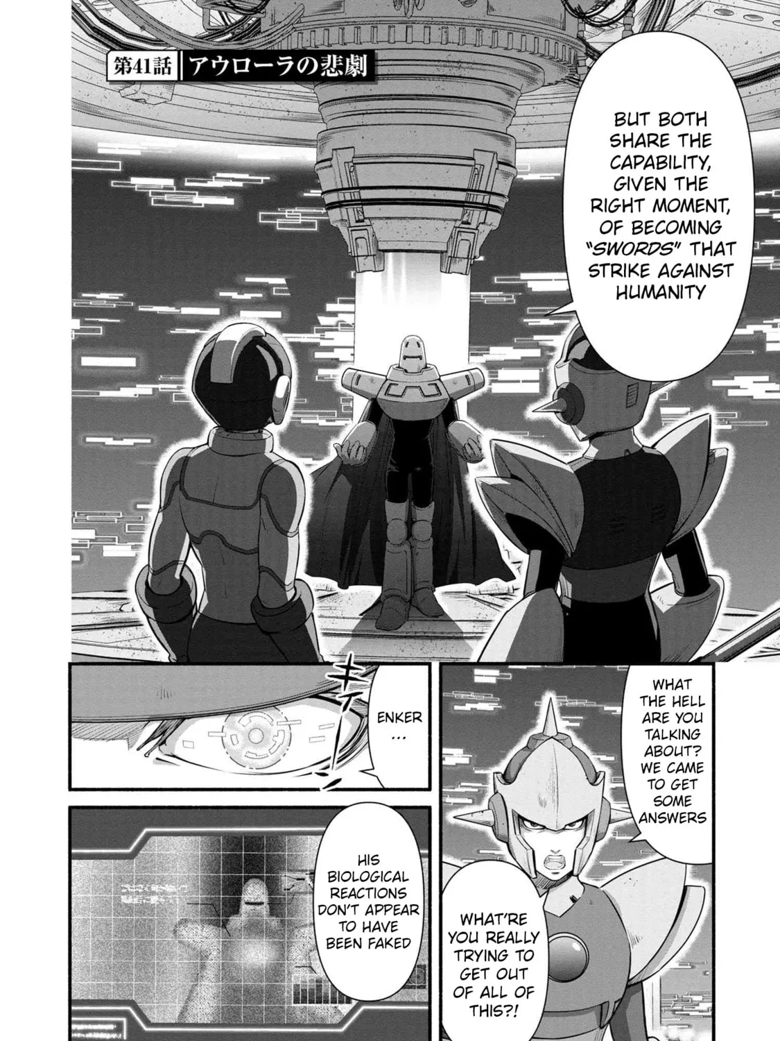 Read Rockman-san chapter 41 image 2 on Lezhin