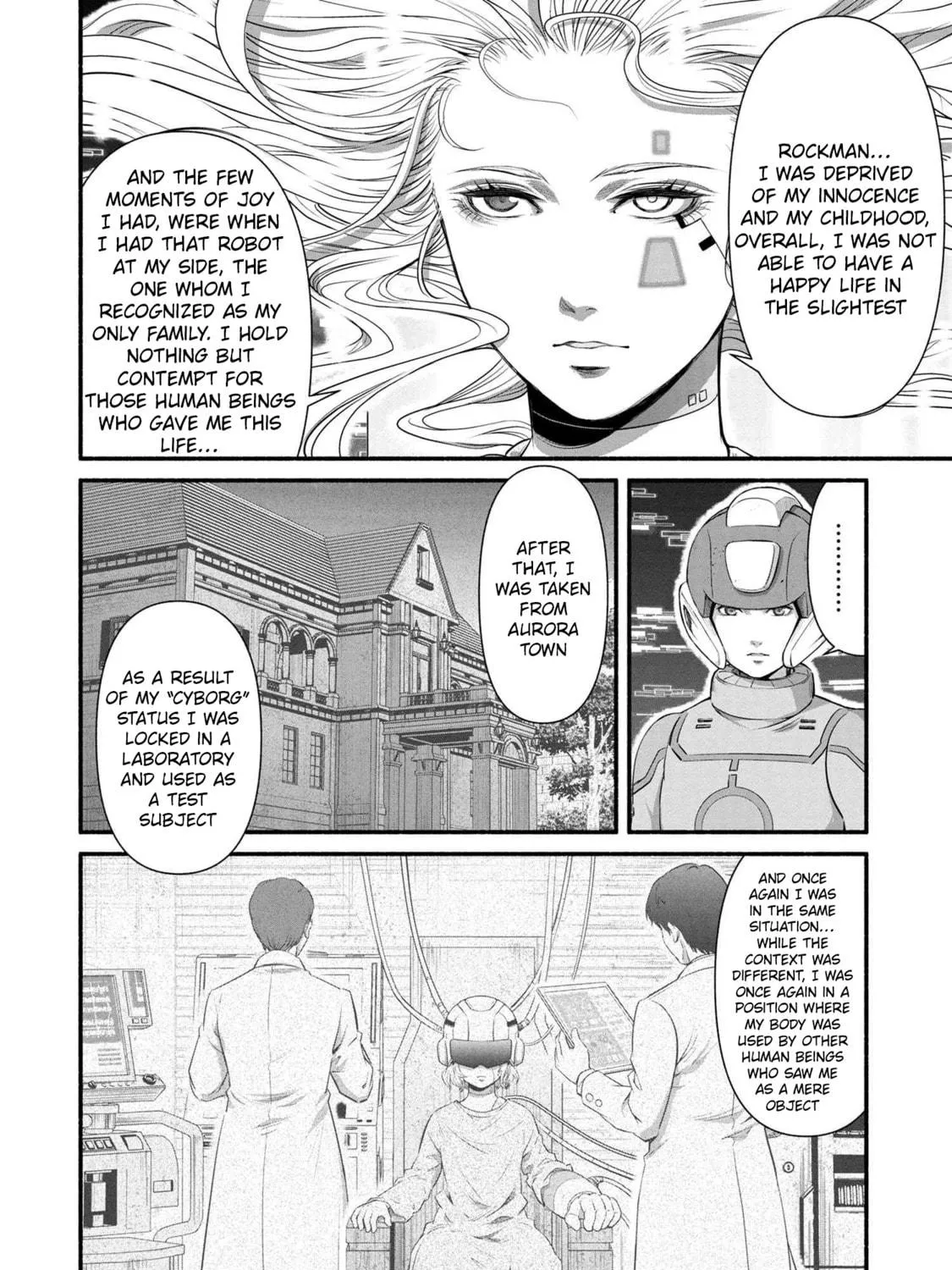 Read Rockman-san chapter 41 image 22 on Lezhin