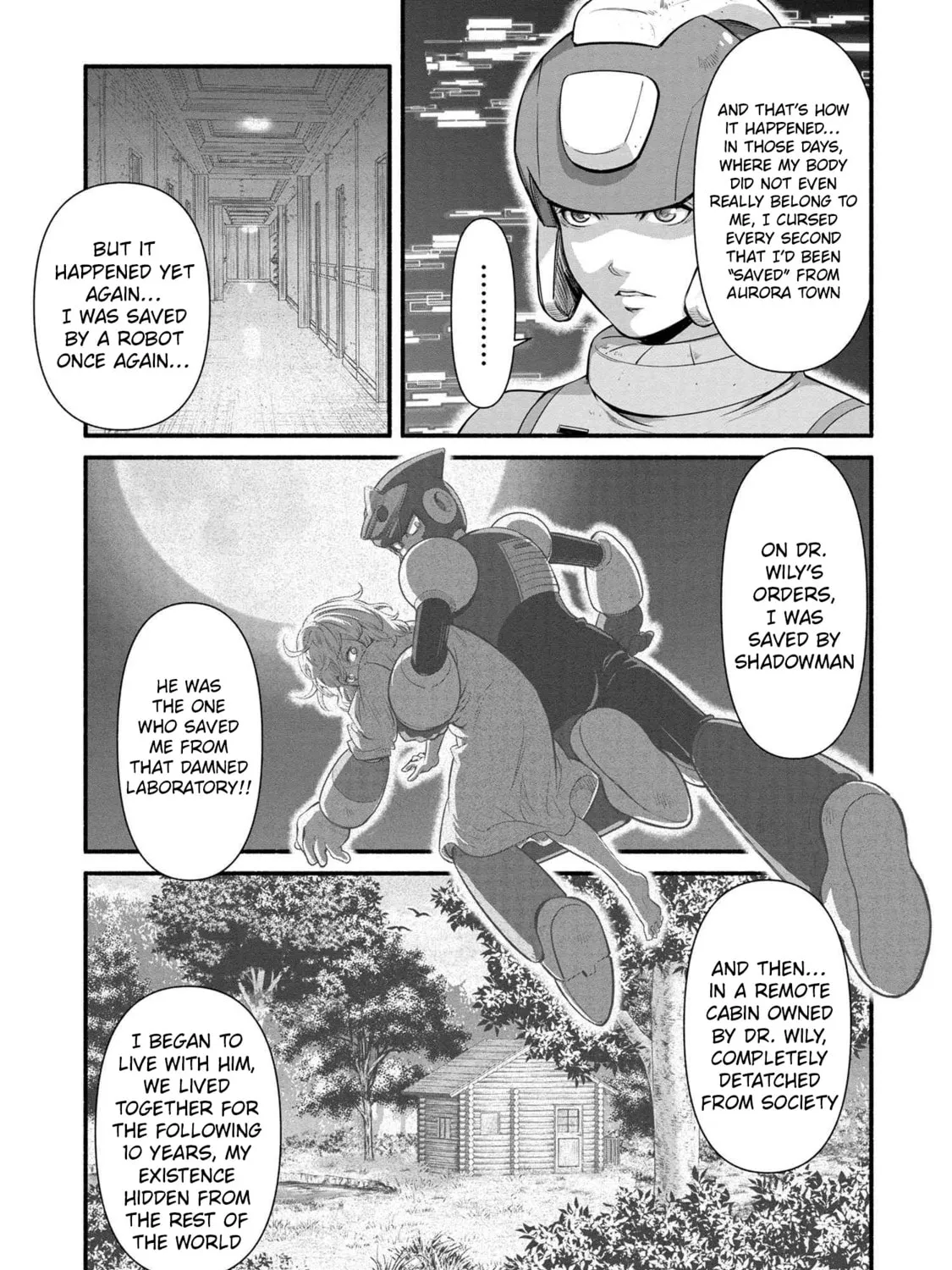Read Rockman-san chapter 41 image 24 on Lezhin