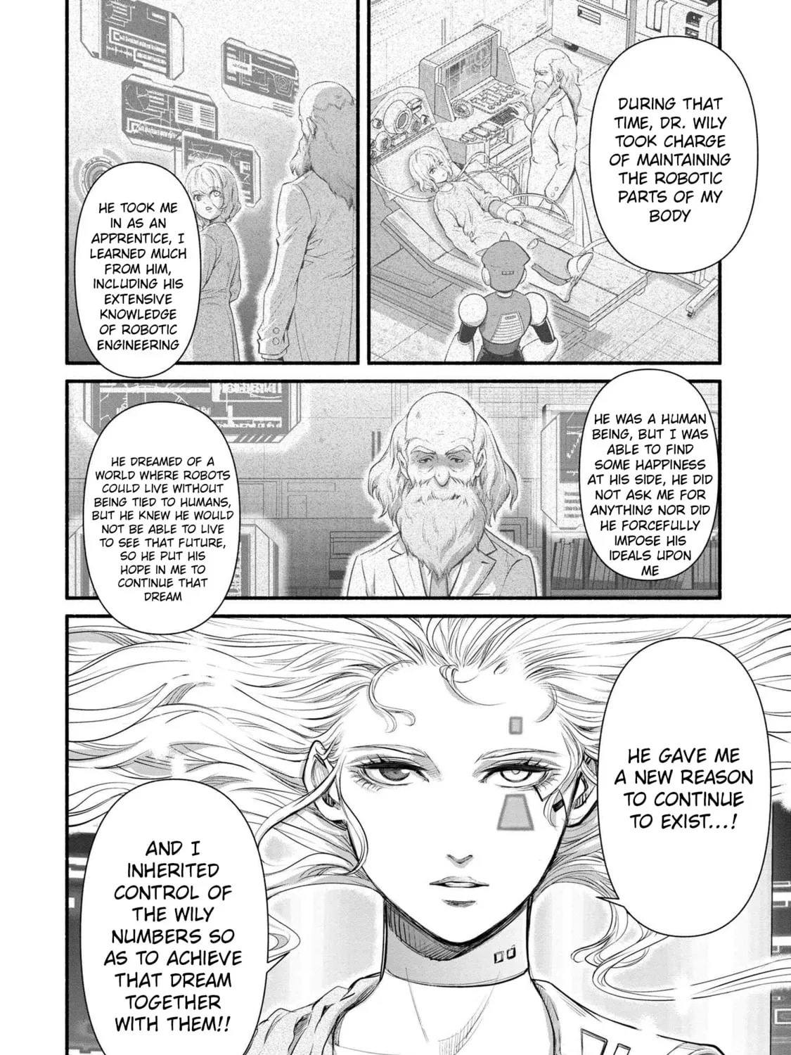 Read Rockman-san chapter 41 image 26 on Lezhin