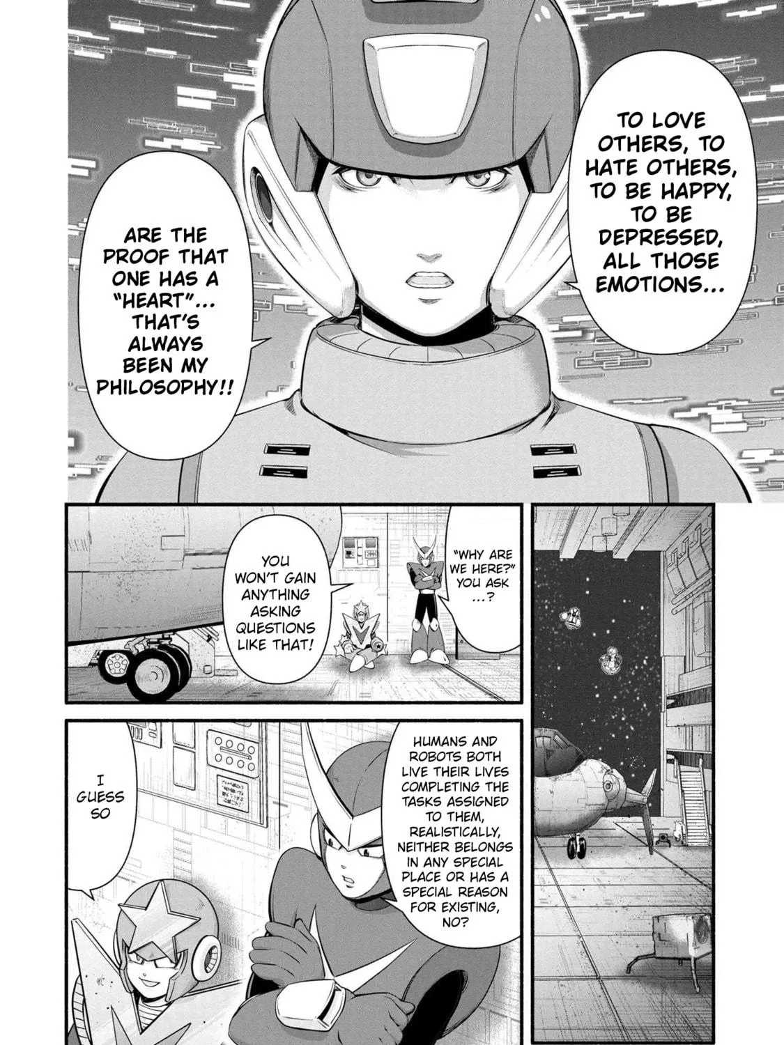 Read Rockman-san chapter 42 image 10 on Lezhin