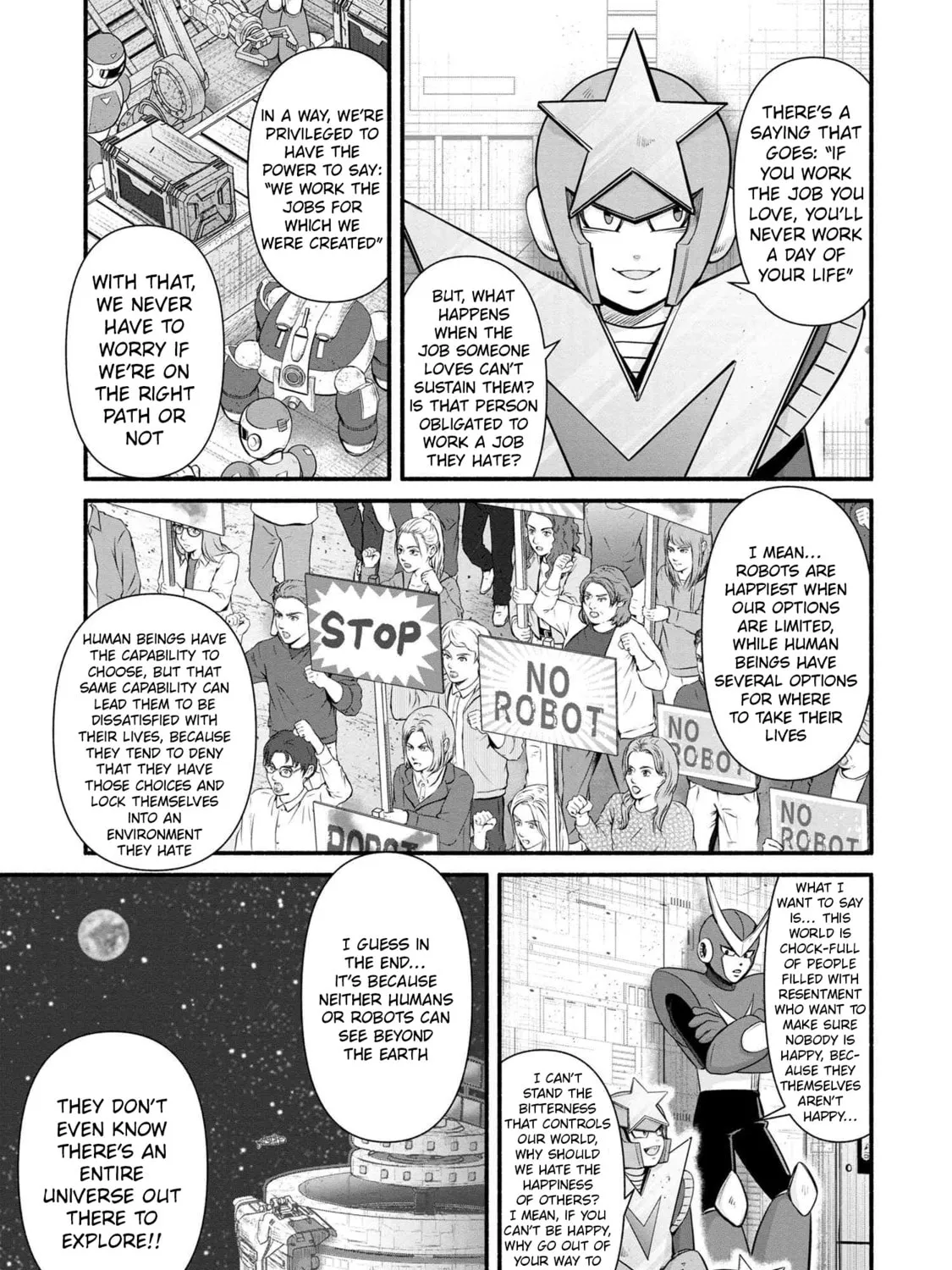 Read Rockman-san chapter 42 image 12 on Lezhin